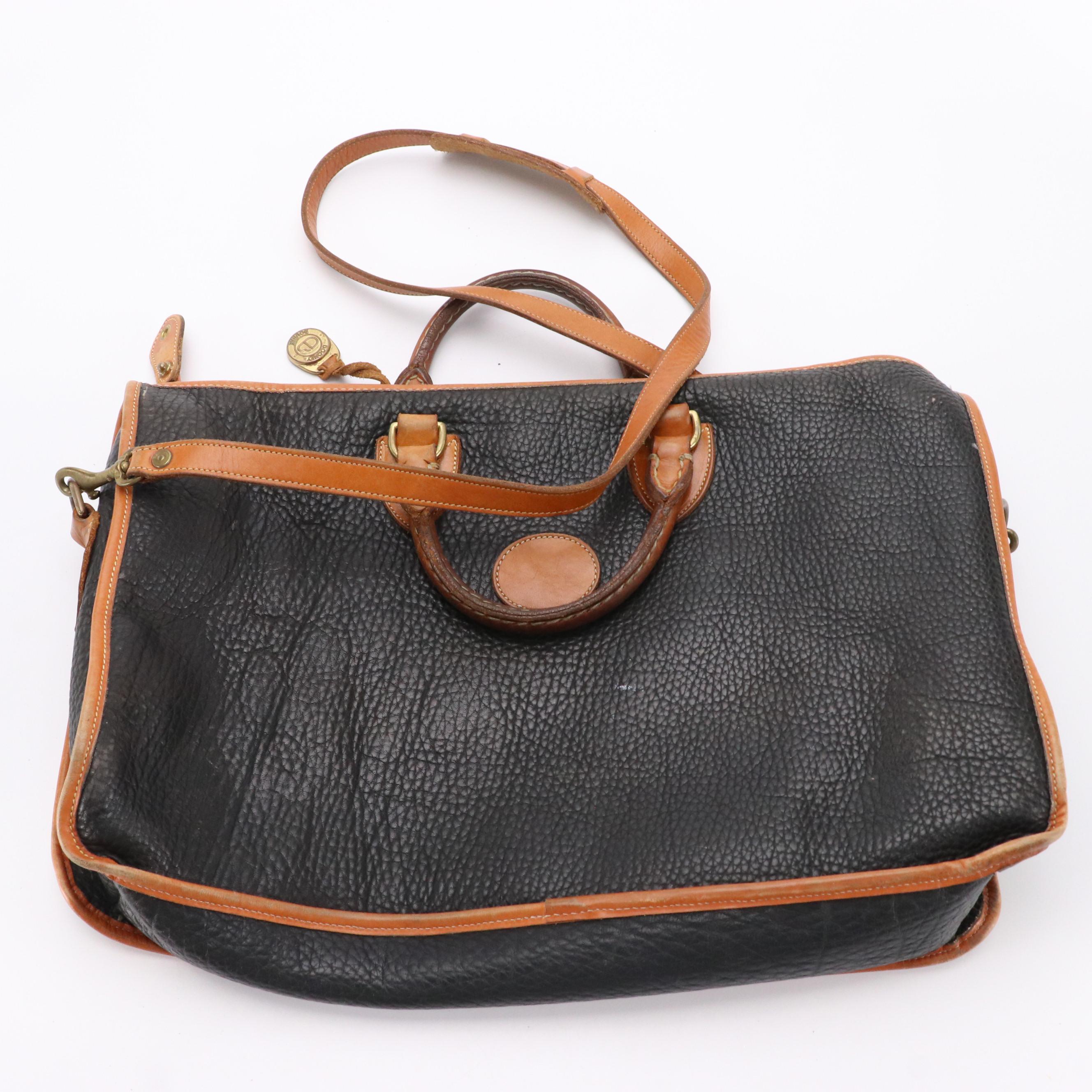 Dooney & Bourke AWL R37 Portfolio Briefcase with R21 Shoulder Bag and More