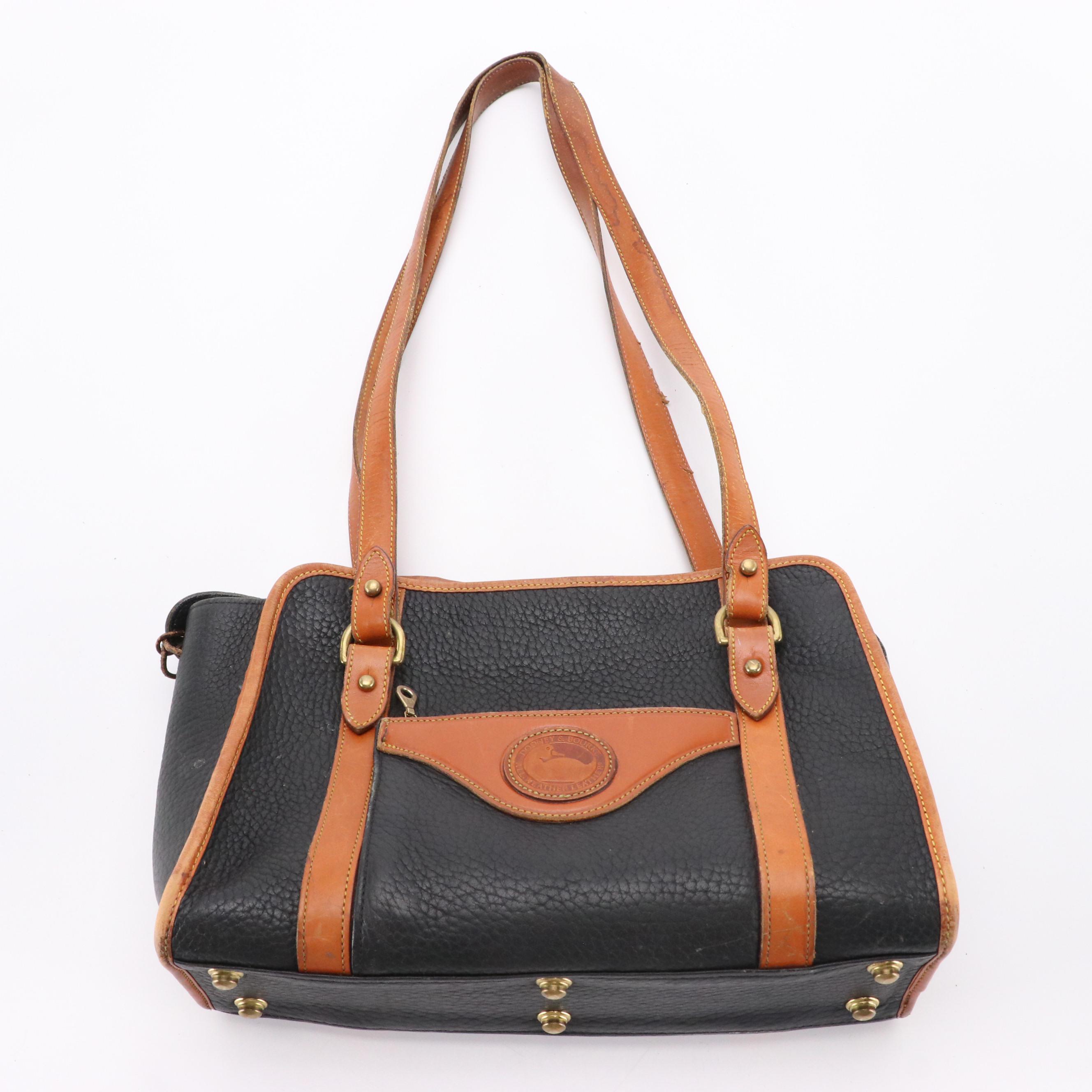 Dooney & Bourke AWL R37 Portfolio Briefcase with R21 Shoulder Bag and More