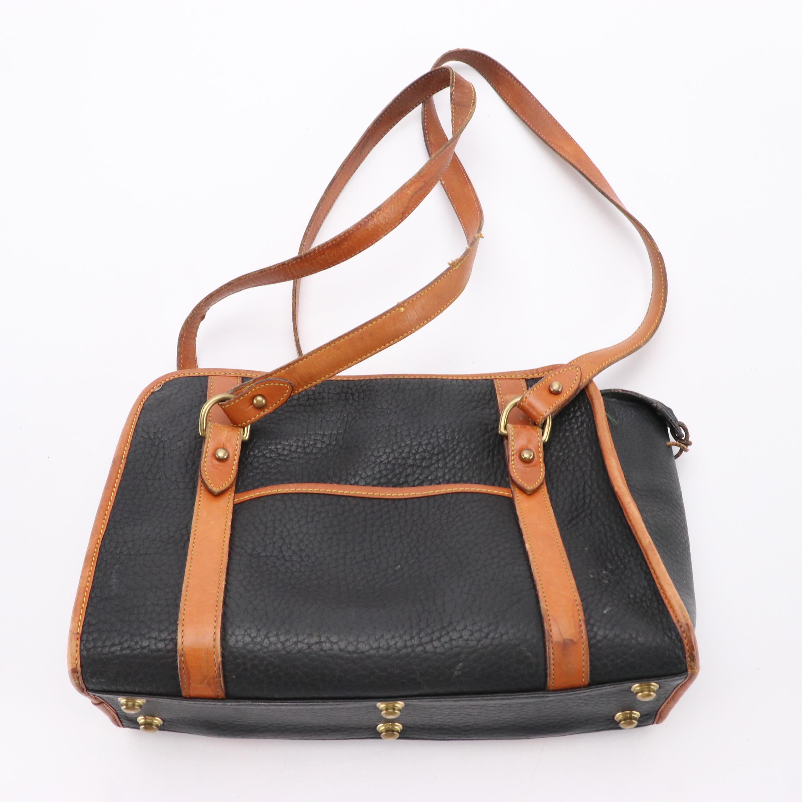 Dooney & Bourke AWL R37 Portfolio Briefcase with R21 Shoulder Bag and More