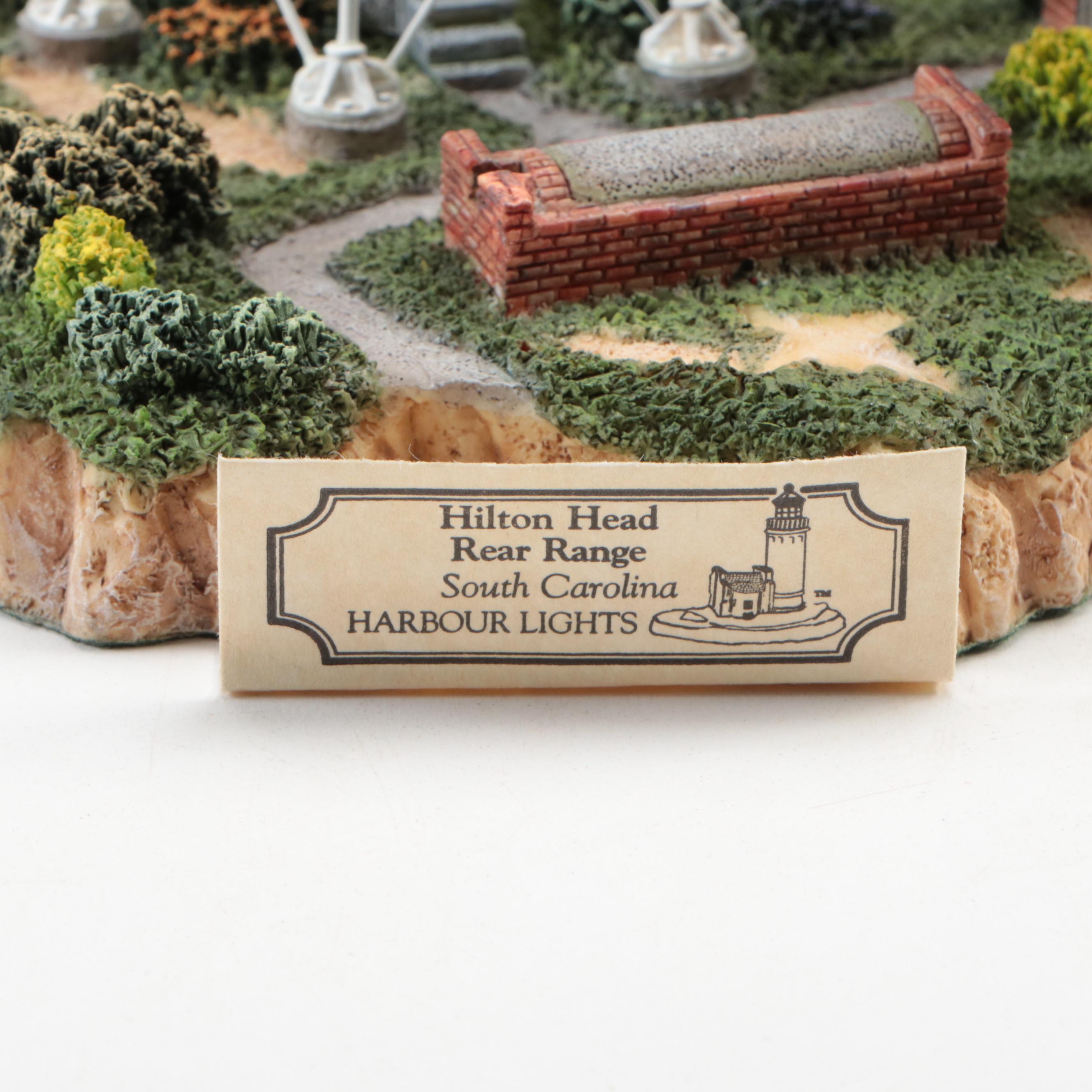 Harbour Lights "Hilton Head Rear Range," "Sea Pines" and More Resin Lighthouses