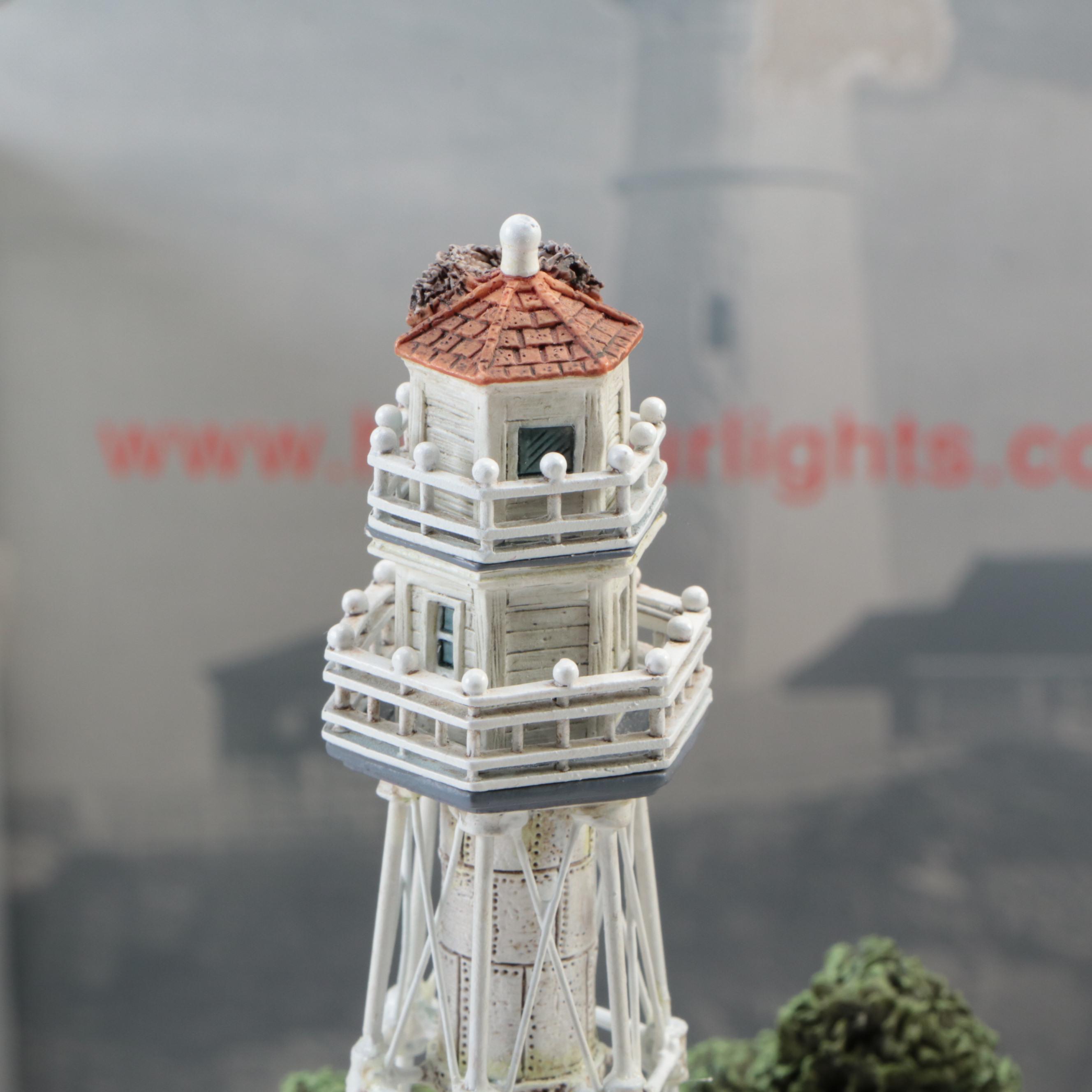 Harbour Lights "Hilton Head Rear Range," "Sea Pines" and More Resin Lighthouses