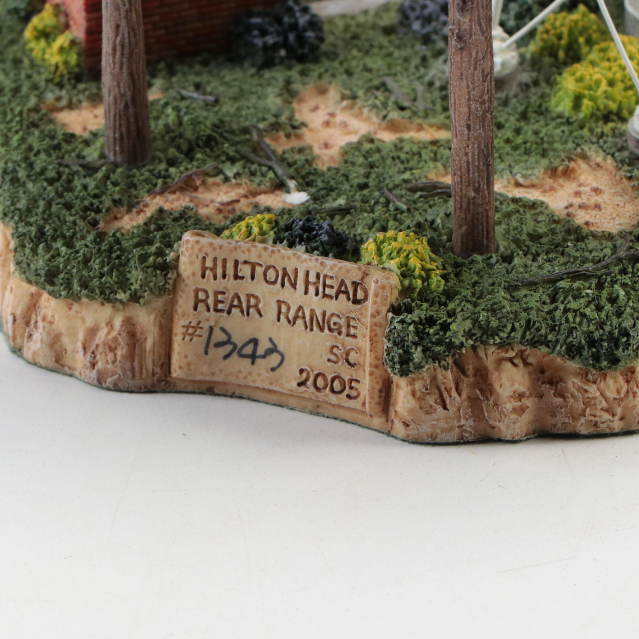 Harbour Lights "Hilton Head Rear Range," "Sea Pines" and More Resin Lighthouses