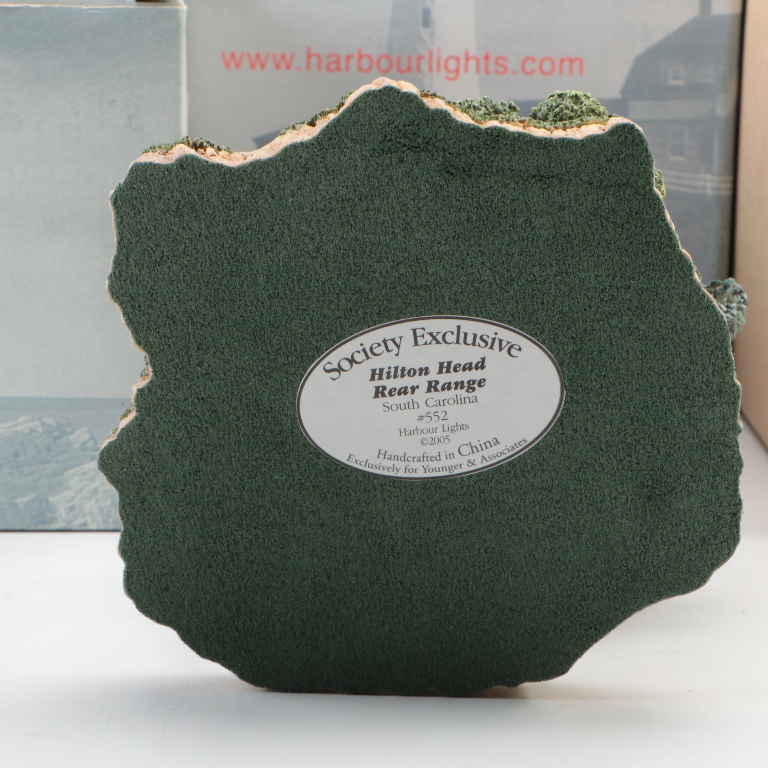 Harbour Lights "Hilton Head Rear Range," "Sea Pines" and More Resin Lighthouses