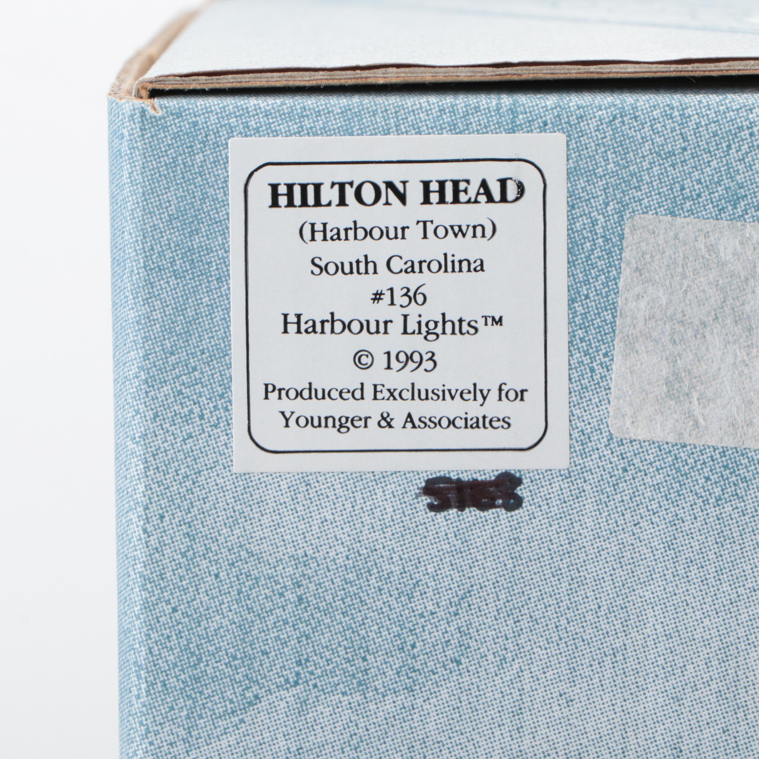 Harbour Lights "Hilton Head Rear Range," "Sea Pines" and More Resin Lighthouses