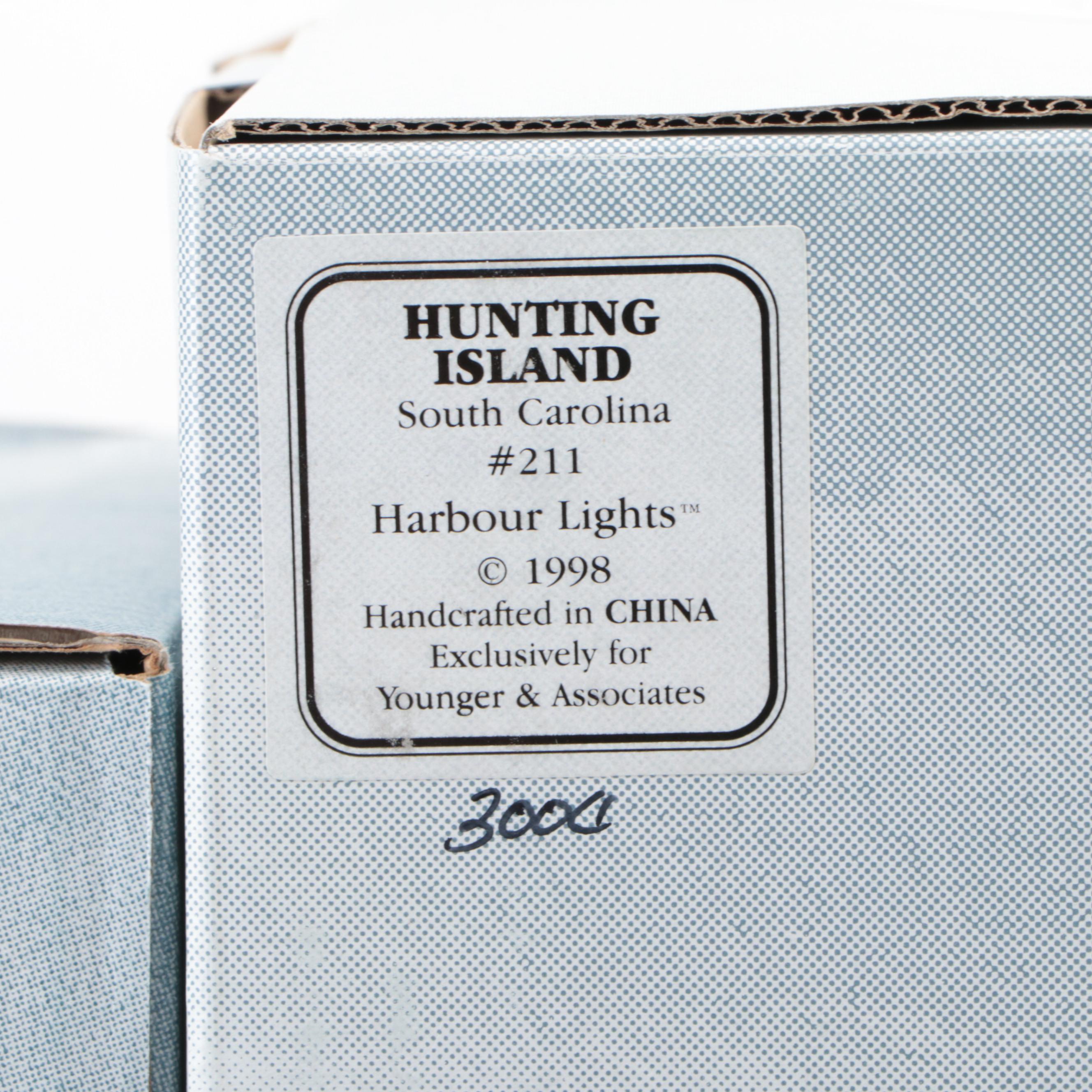 Harbour Lights "Hilton Head Rear Range," "Sea Pines" and More Resin Lighthouses