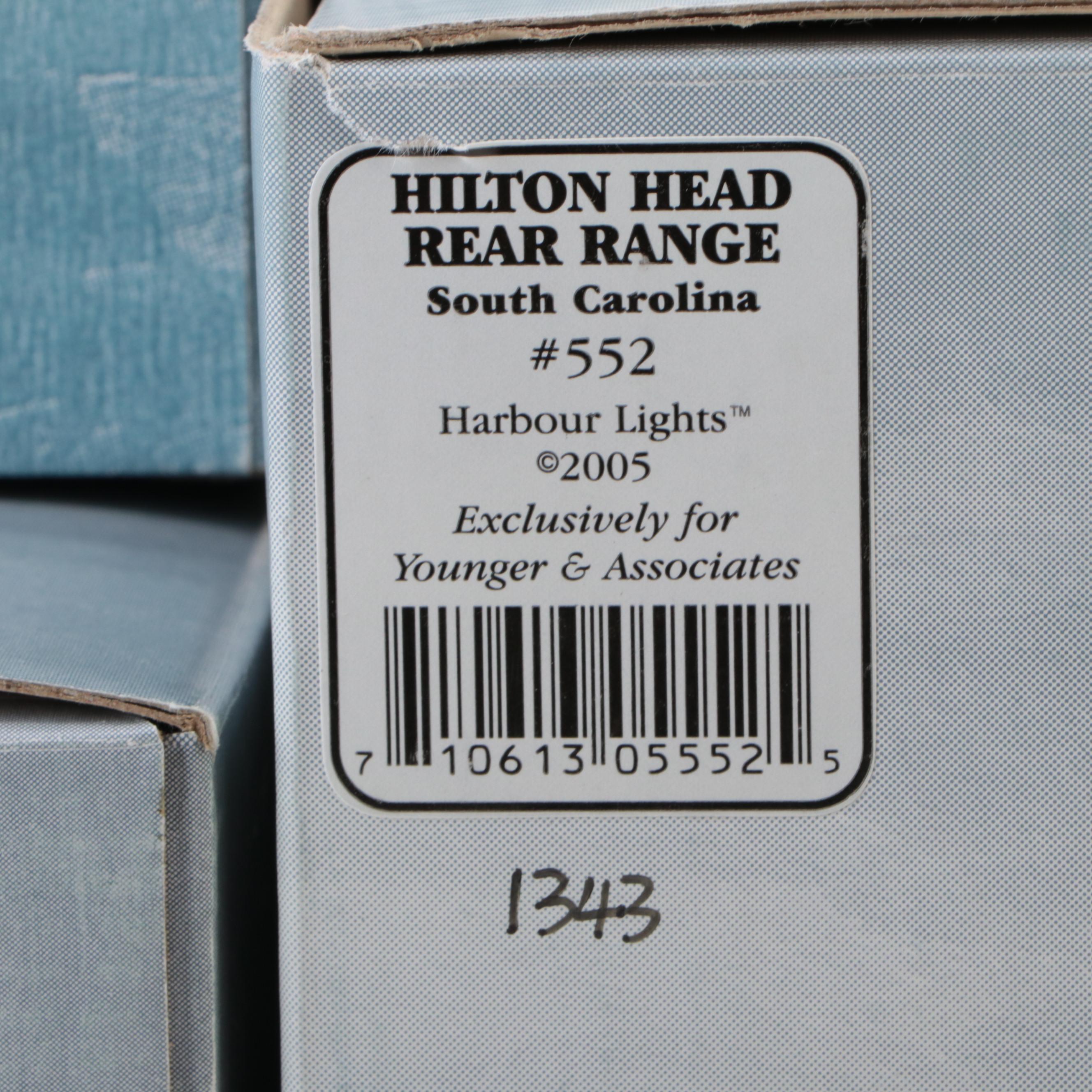 Harbour Lights "Hilton Head Rear Range," "Sea Pines" and More Resin Lighthouses