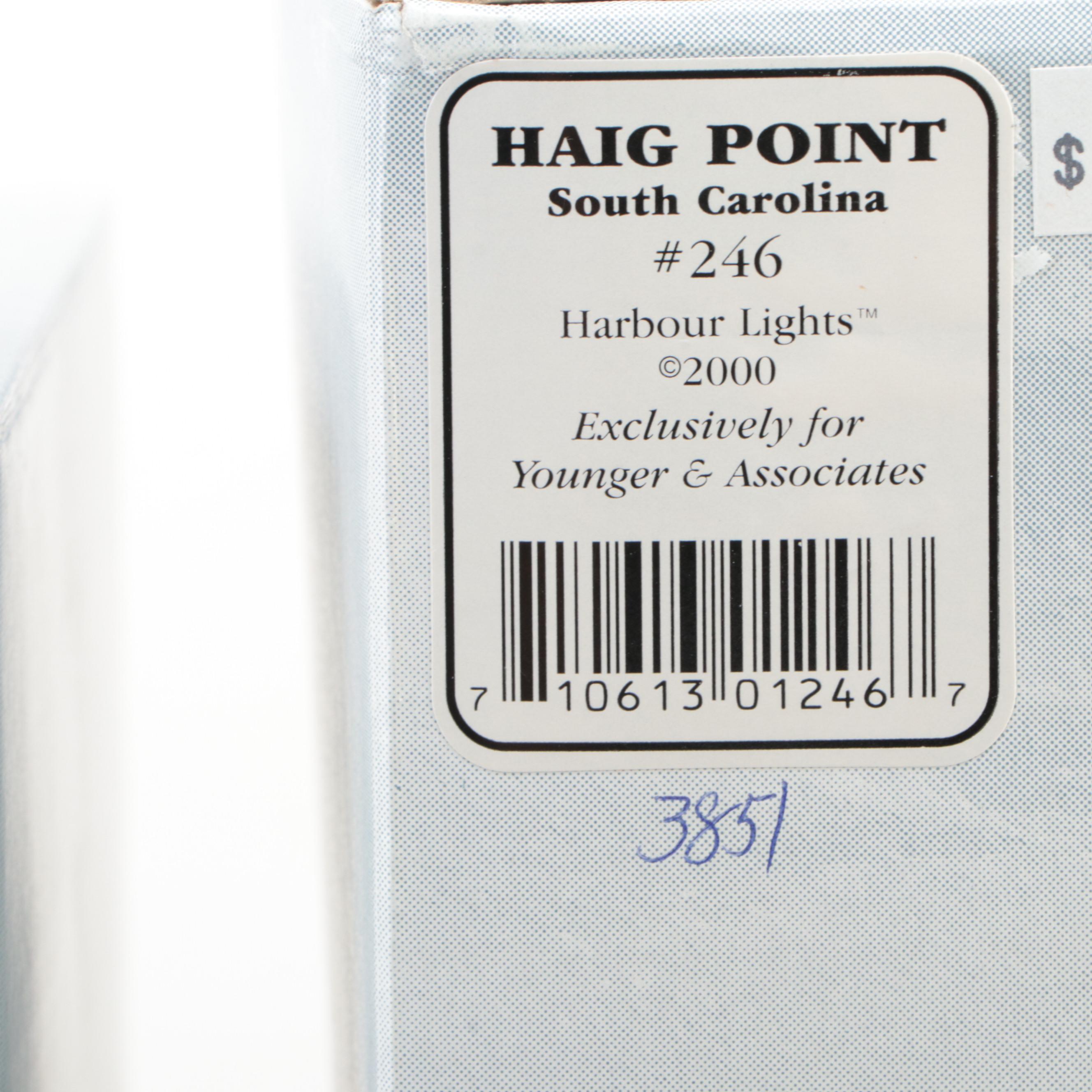 Harbour Lights "Hilton Head Rear Range," "Sea Pines" and More Resin Lighthouses