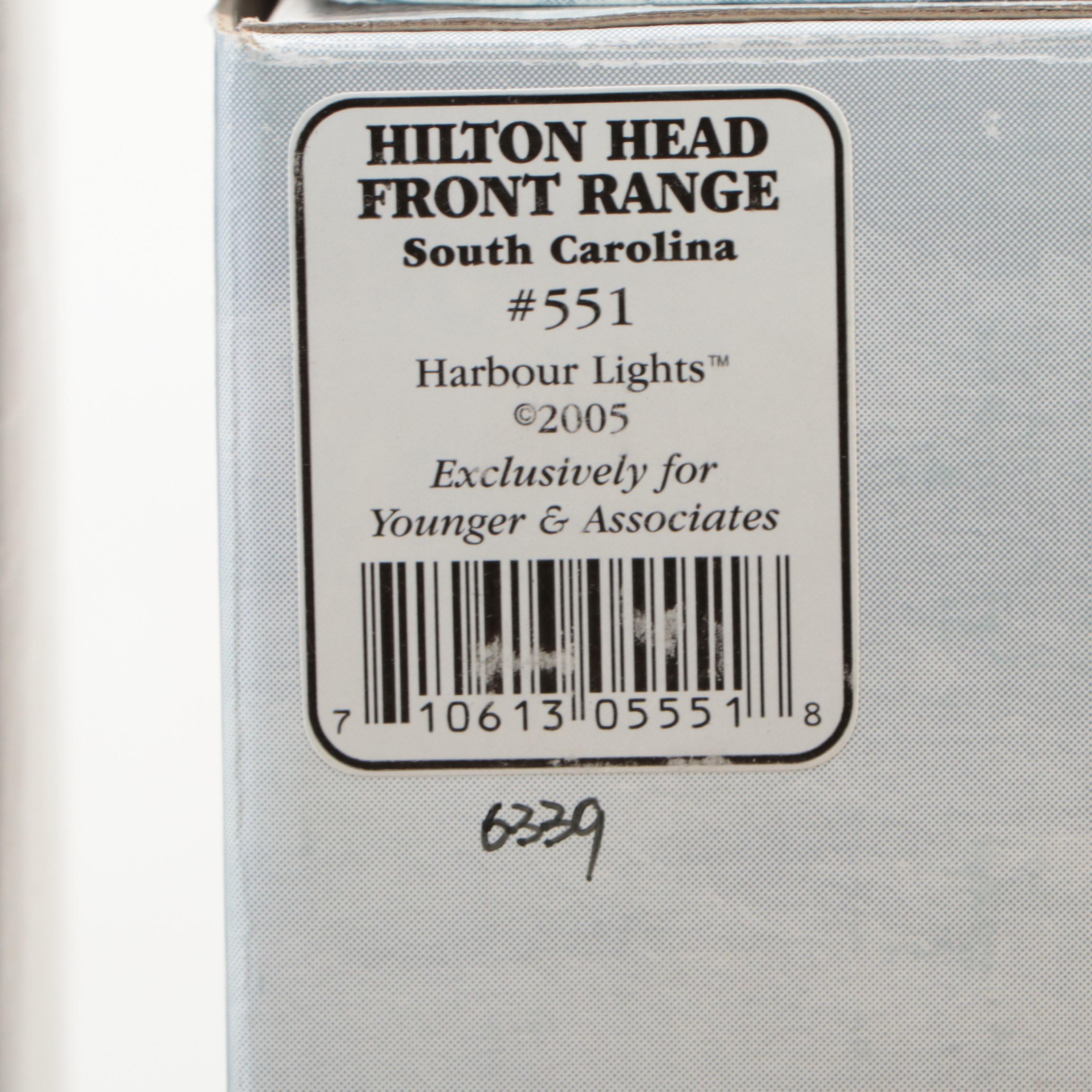 Harbour Lights "Hilton Head Rear Range," "Sea Pines" and More Resin Lighthouses