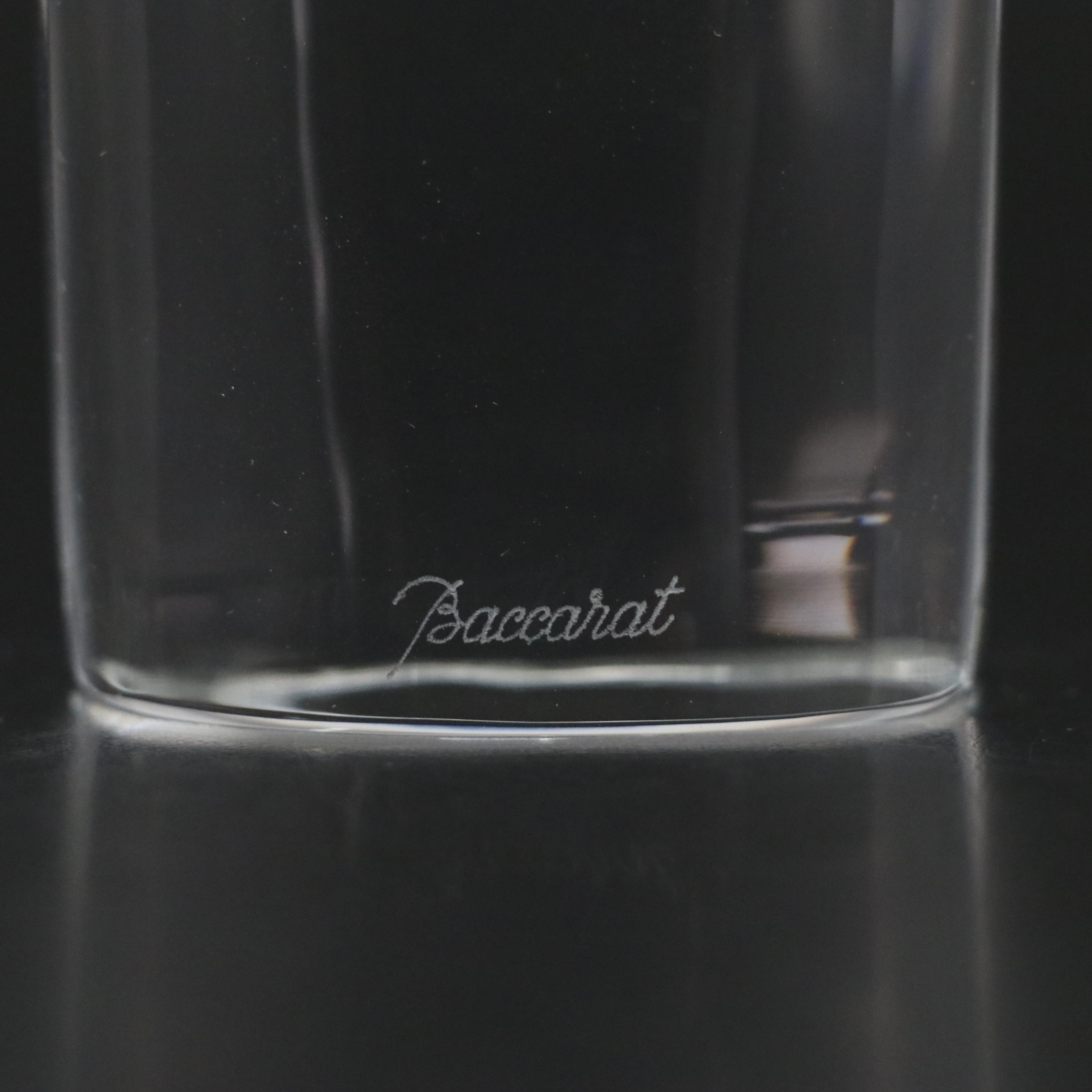 Baccarat "Madonna and Child" Crystal Figurine