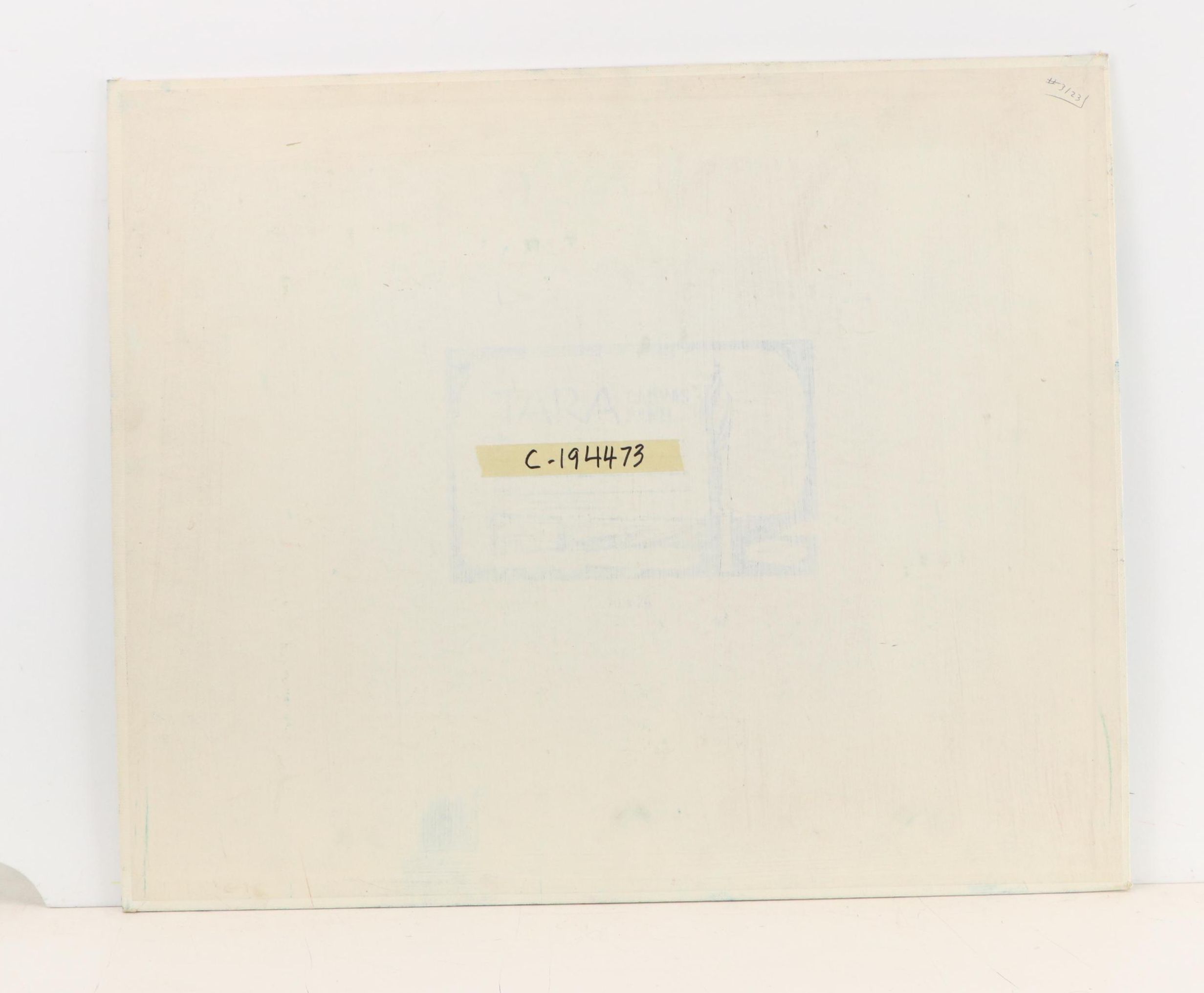 Jack Meanwell Abstract Modern Oil Painting, 1982