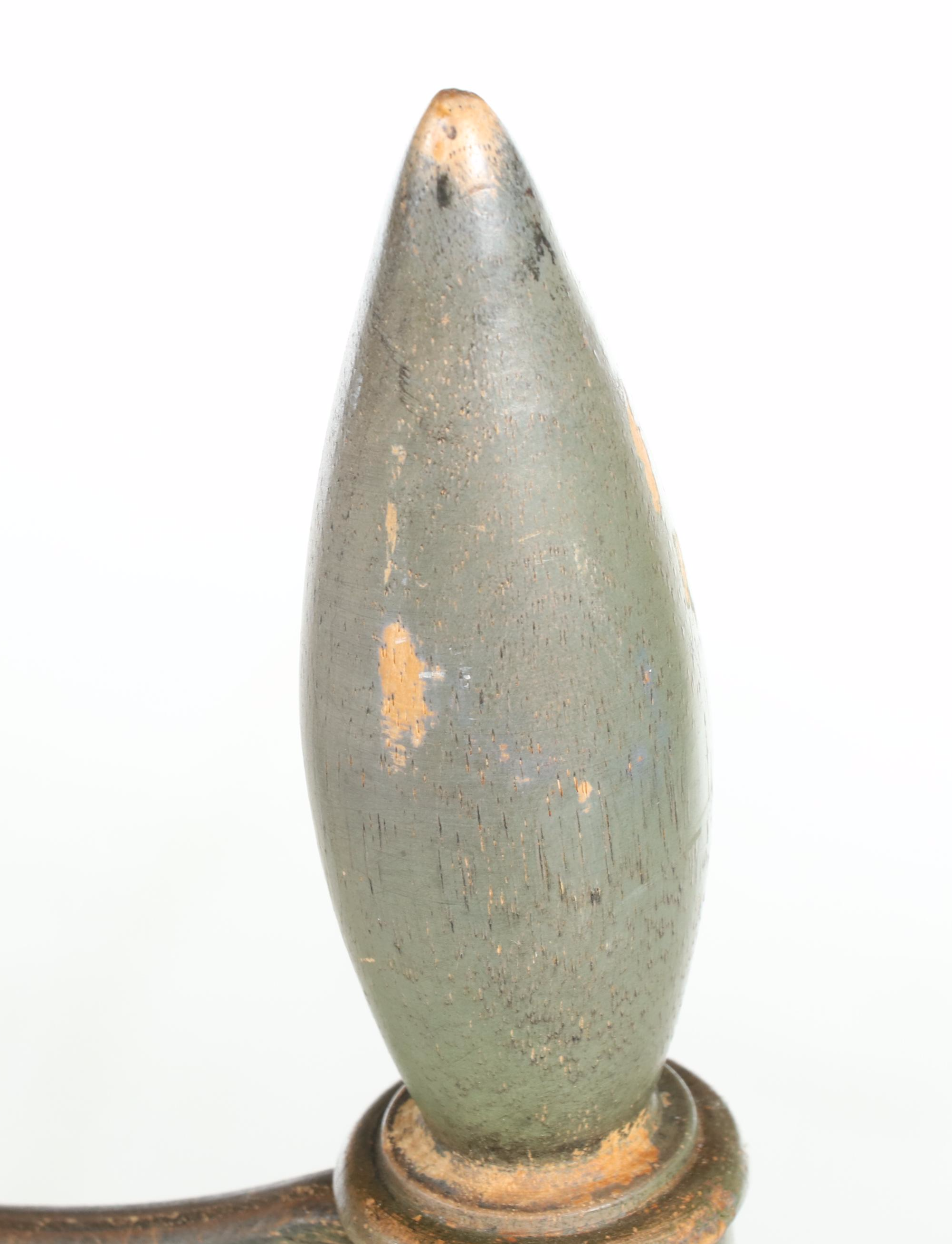 French Country Style Painted Ladder Back Chair with Rush Seat