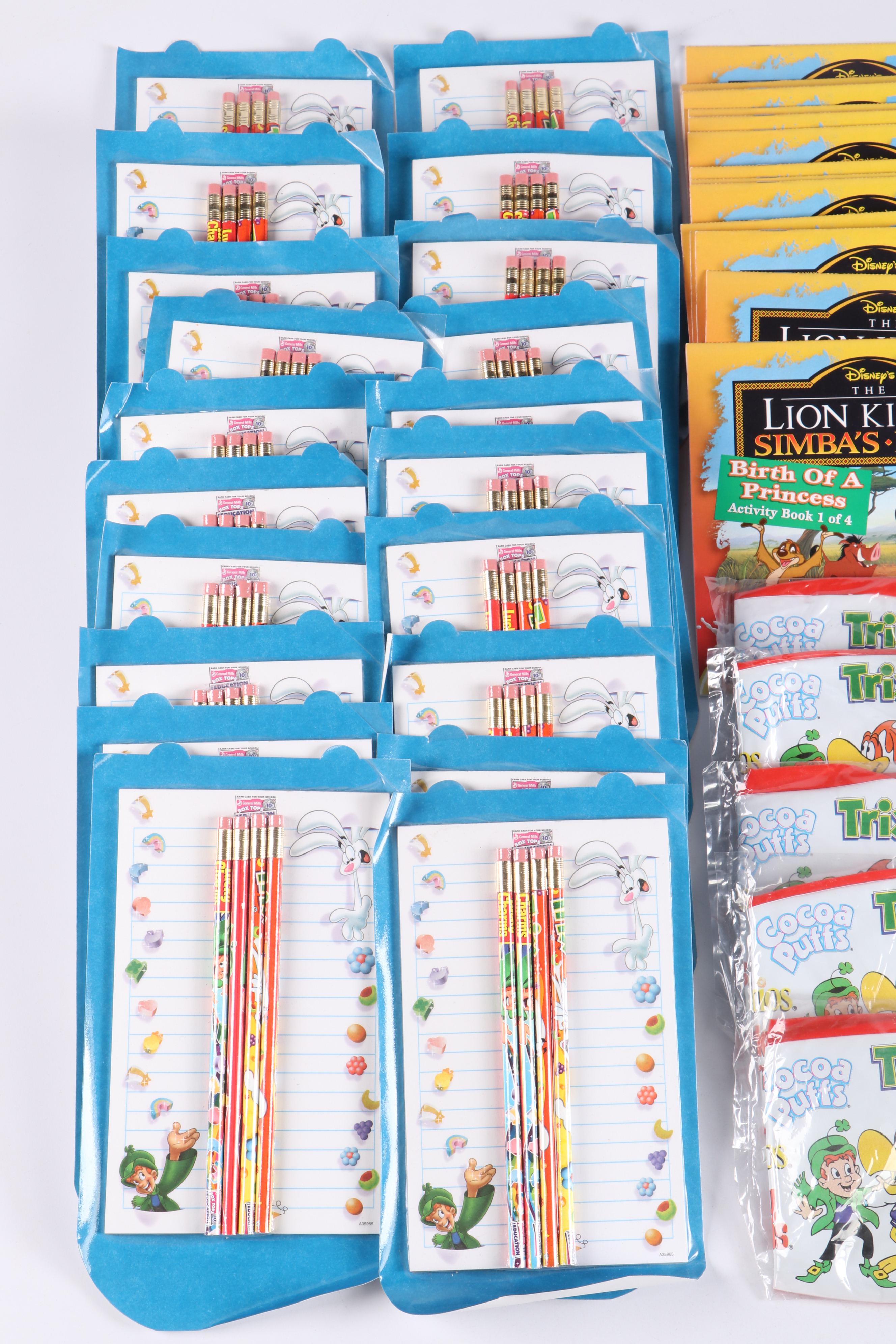 Lucky Charms, Trix, "The Lion King II," and More Advertising Memorabilia