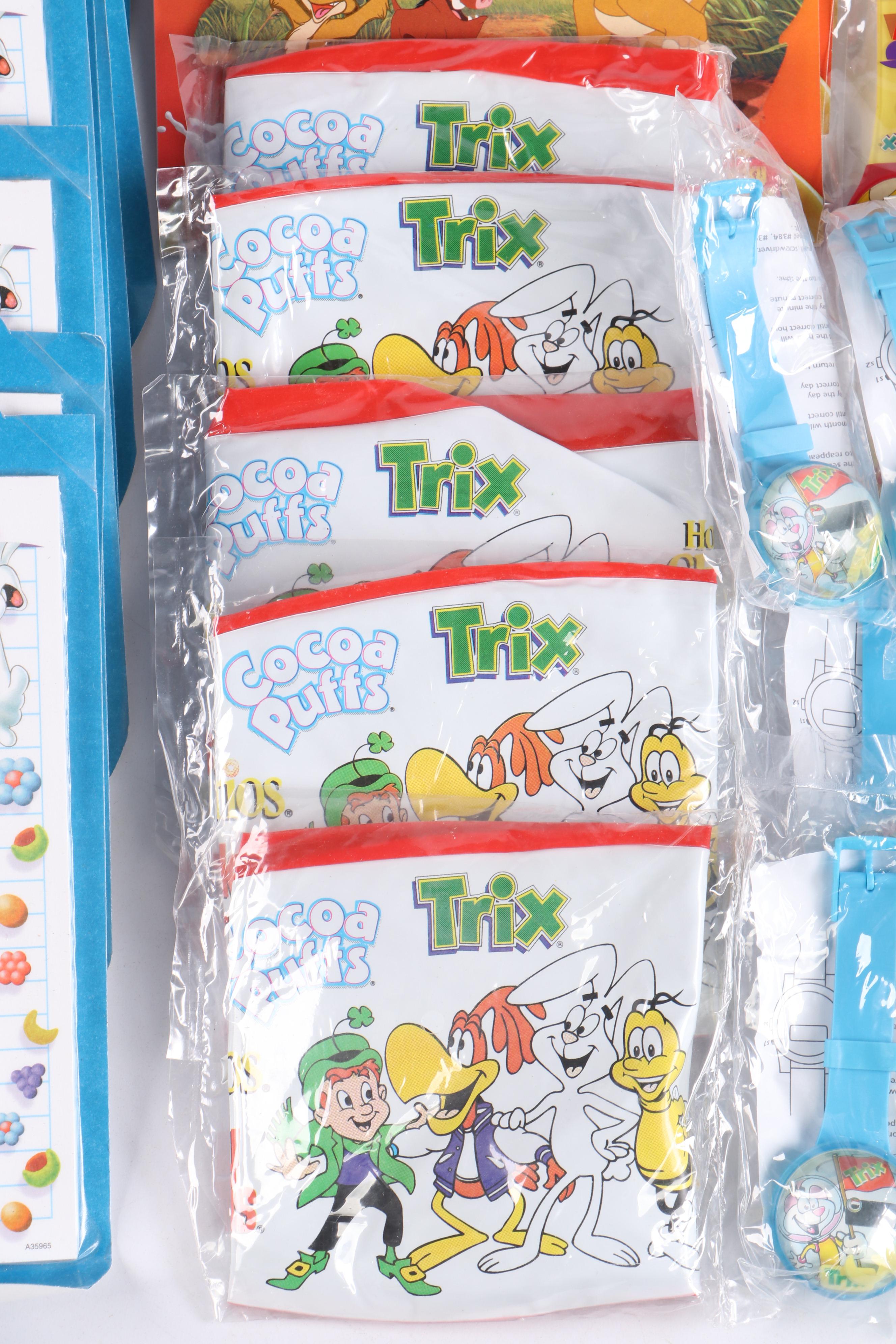 Lucky Charms, Trix, "The Lion King II," and More Advertising Memorabilia