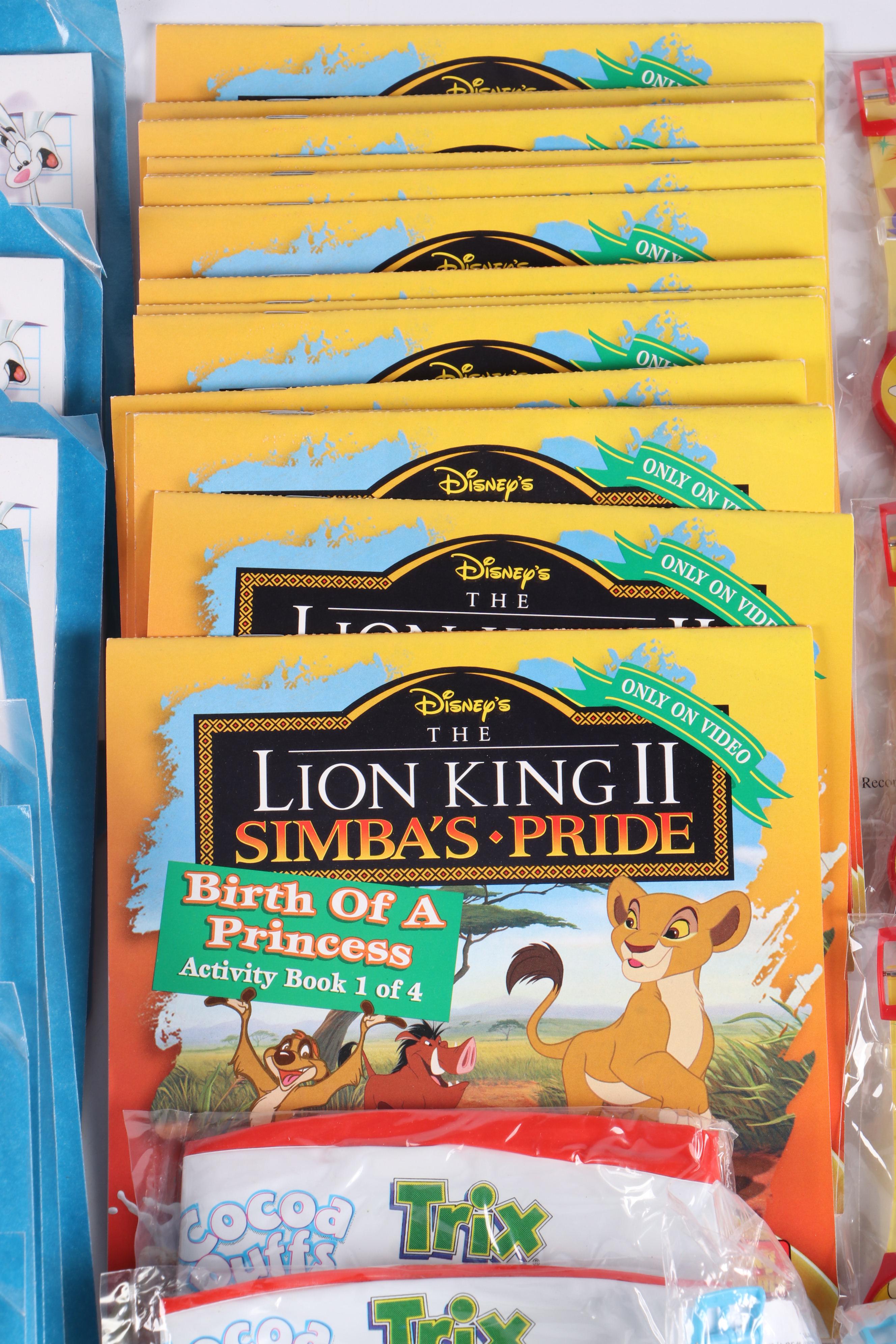 Lucky Charms, Trix, "The Lion King II," and More Advertising Memorabilia