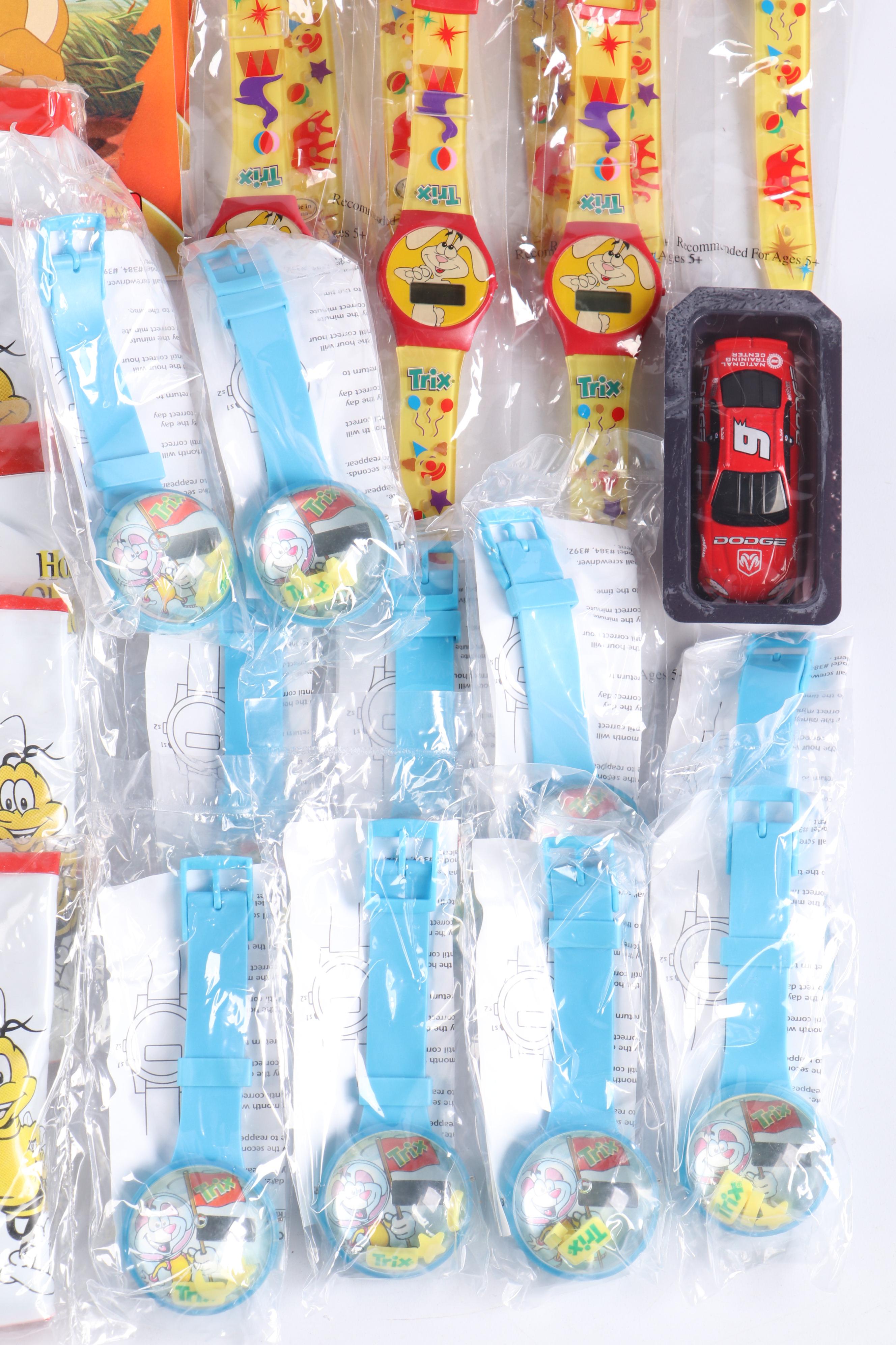 Lucky Charms, Trix, "The Lion King II," and More Advertising Memorabilia