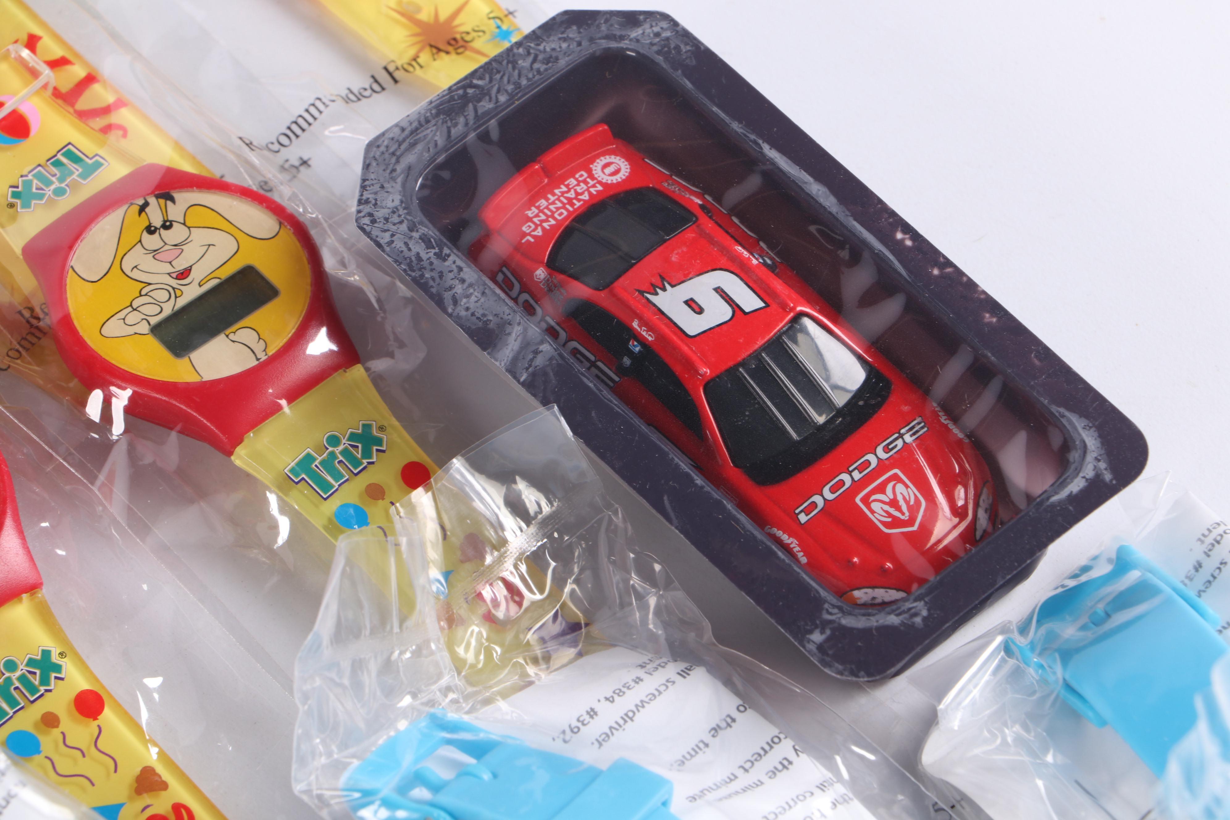 Lucky Charms, Trix, "The Lion King II," and More Advertising Memorabilia