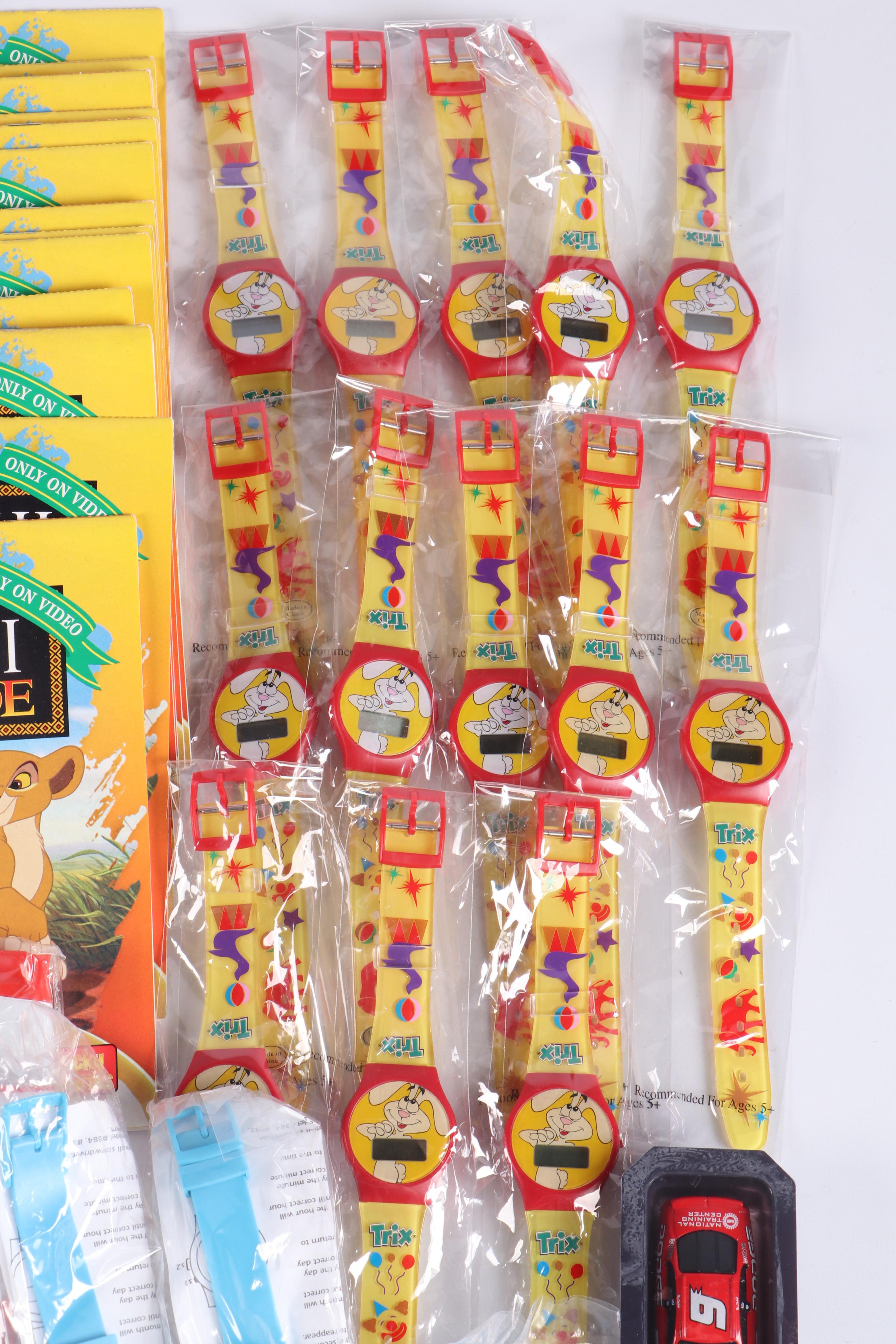 Lucky Charms, Trix, "The Lion King II," and More Advertising Memorabilia