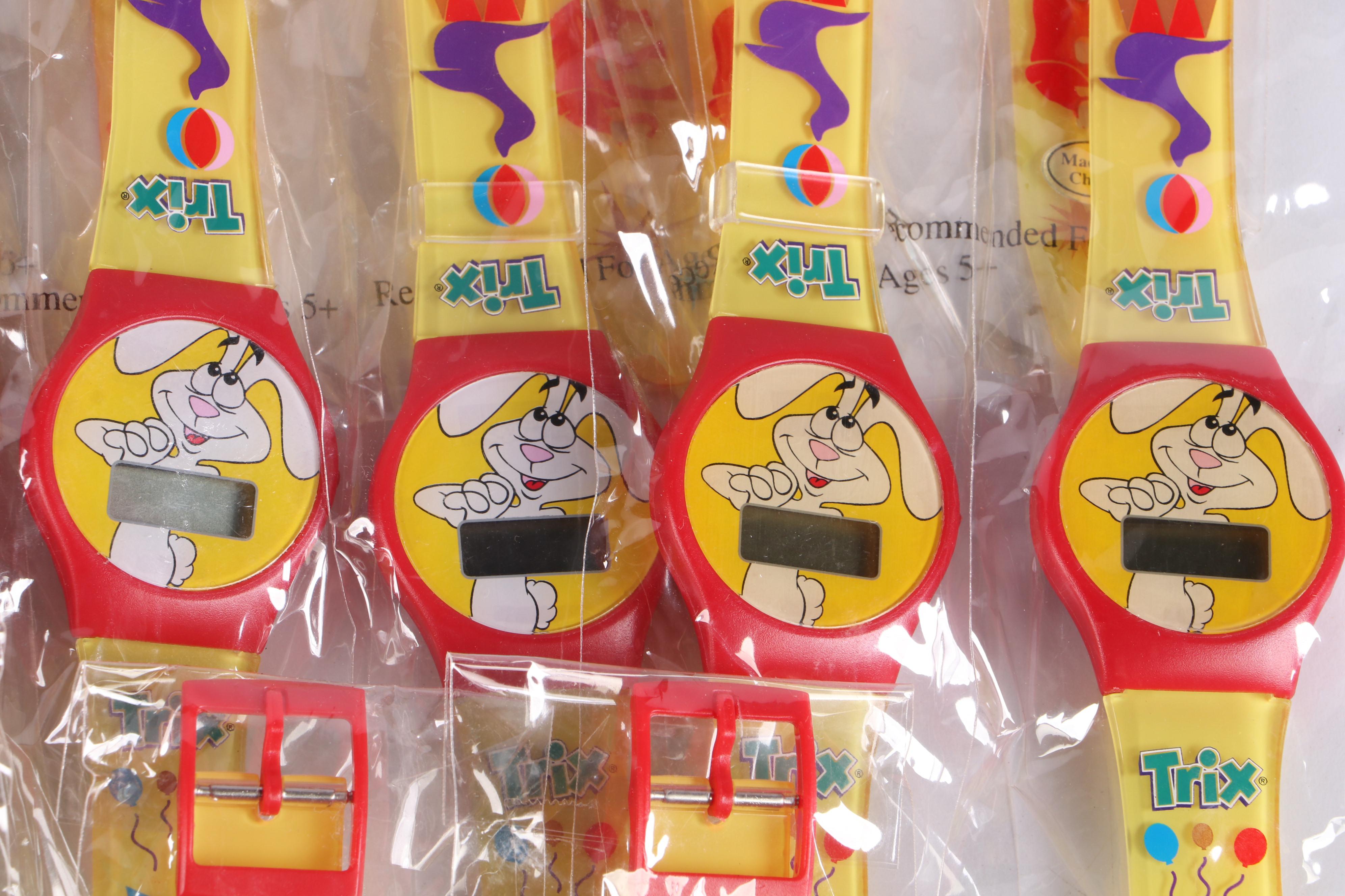 Lucky Charms, Trix, "The Lion King II," and More Advertising Memorabilia