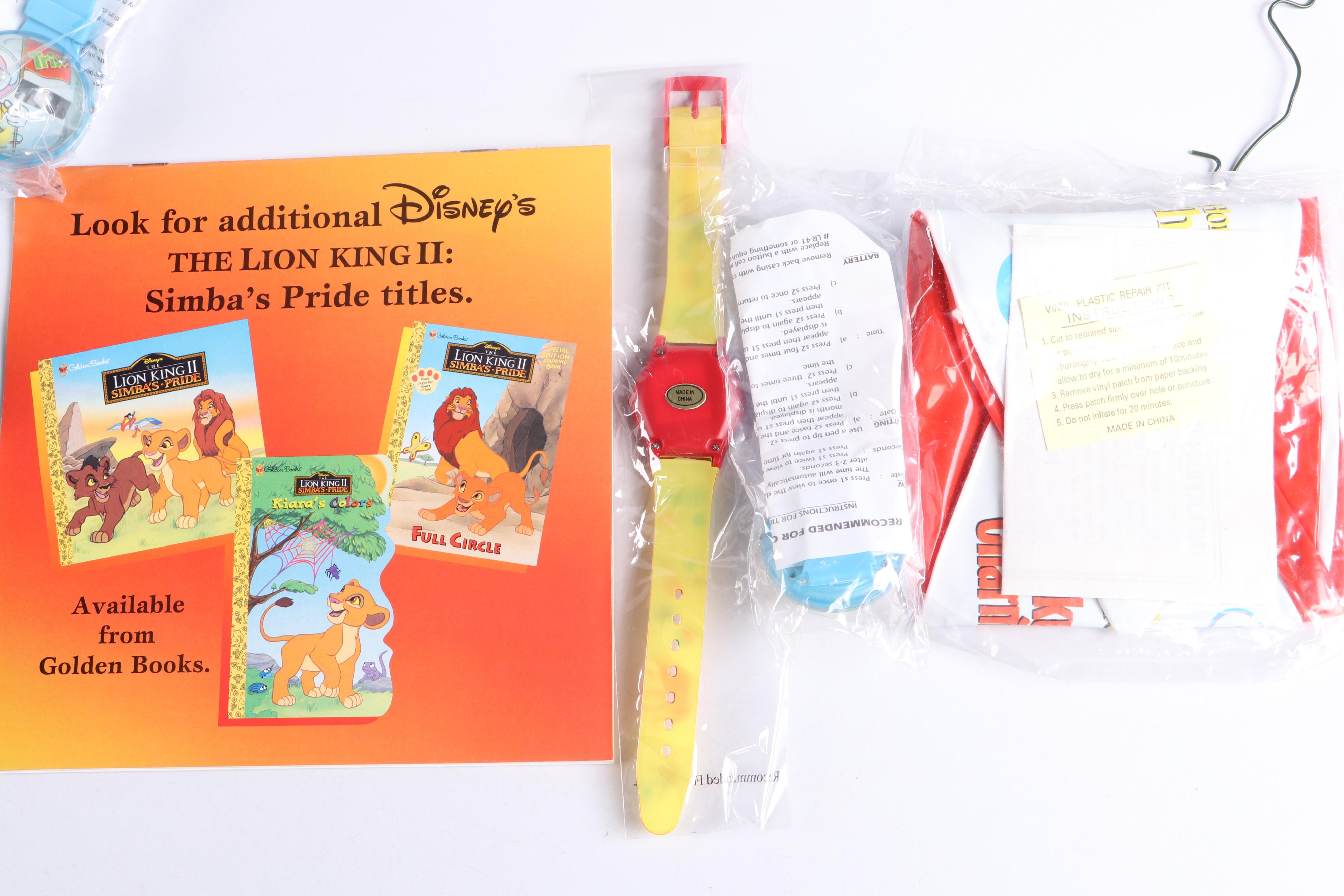 Lucky Charms, Trix, "The Lion King II," and More Advertising Memorabilia