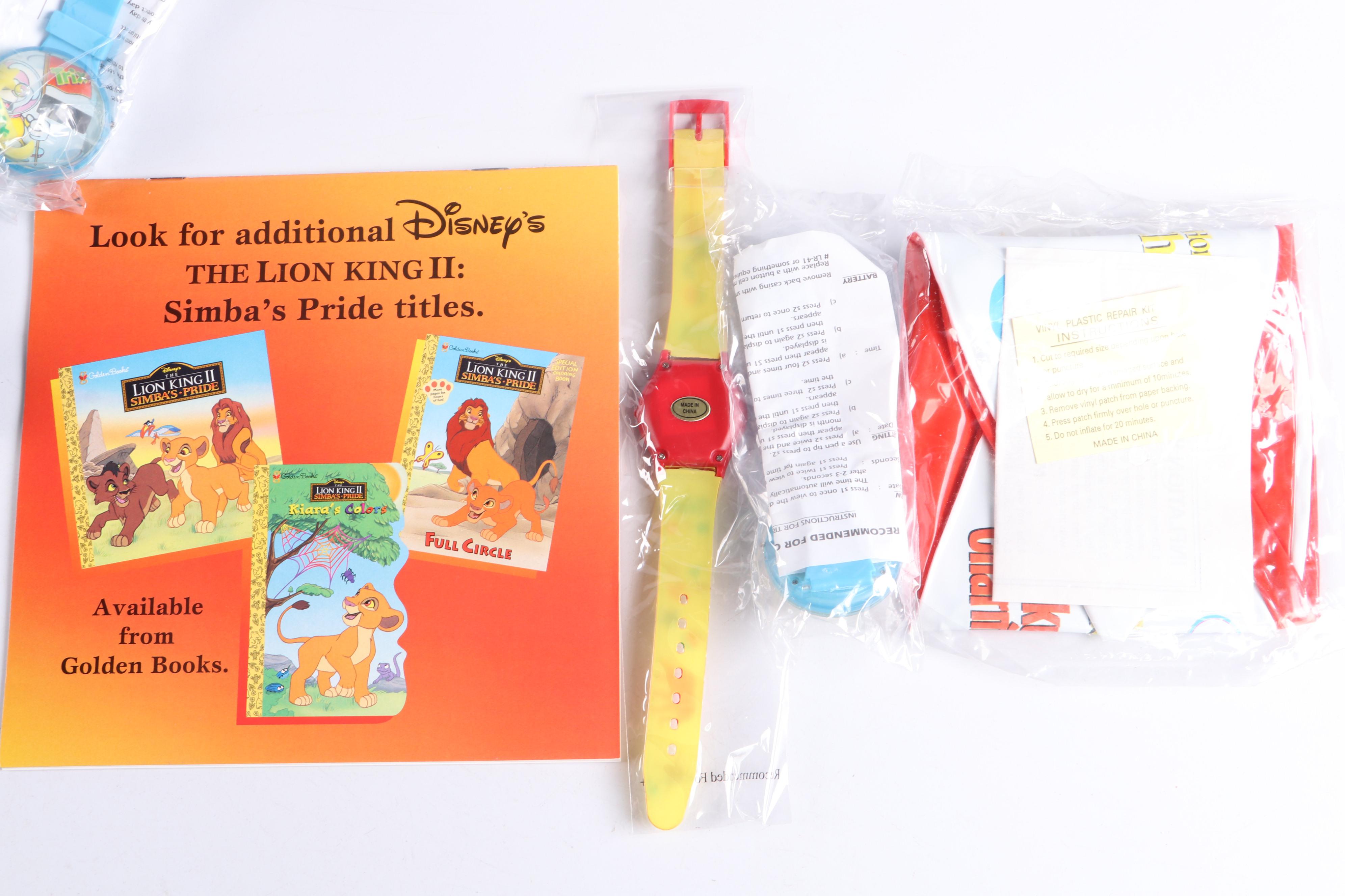 Lucky Charms, Trix, "The Lion King II," and More Advertising Memorabilia