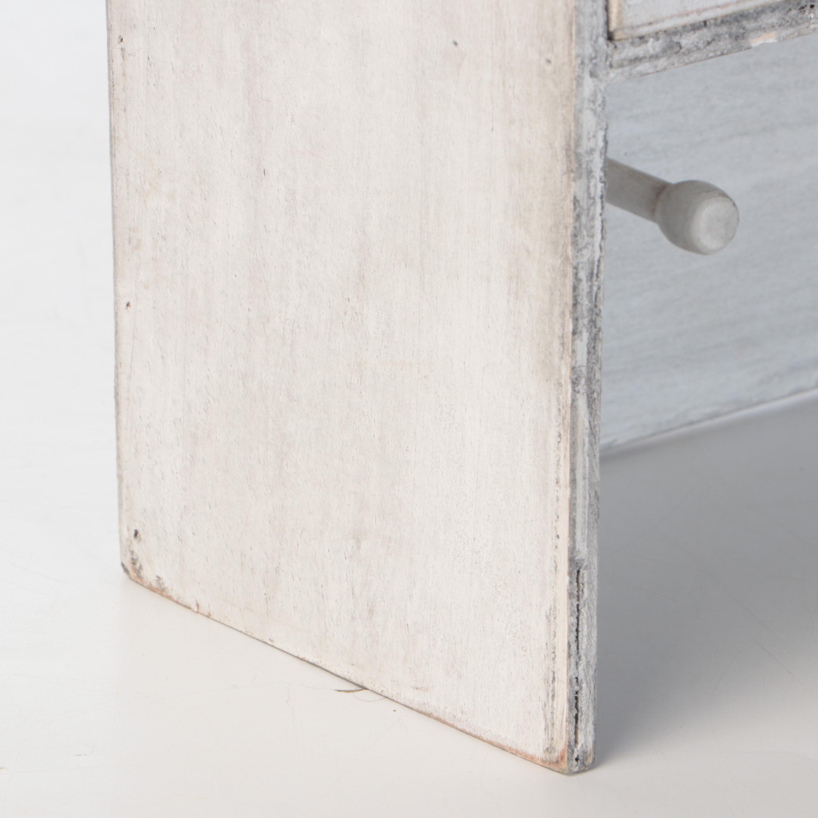 Rustic Wooden Wall Hanging Coat Rack with Storage Compartments