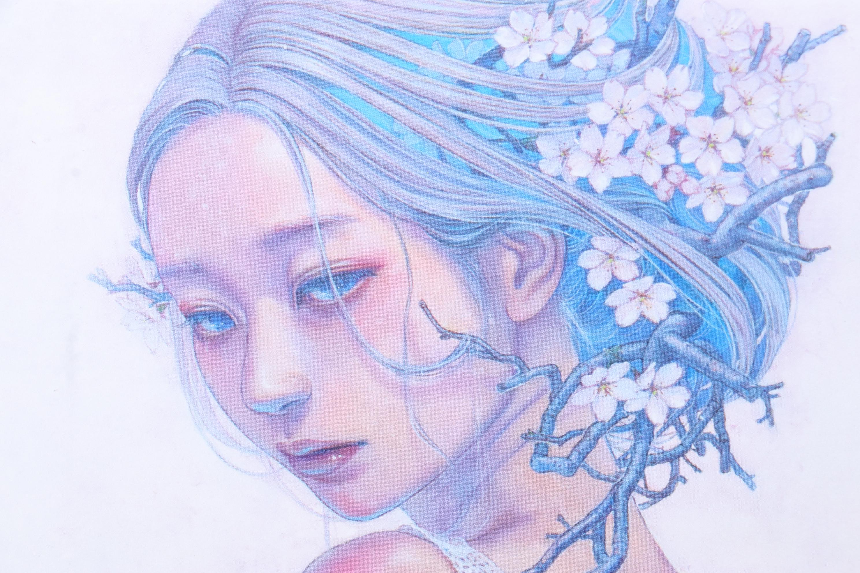 Miho Hirano Offset Lithograph From "The Beauties of Nature"