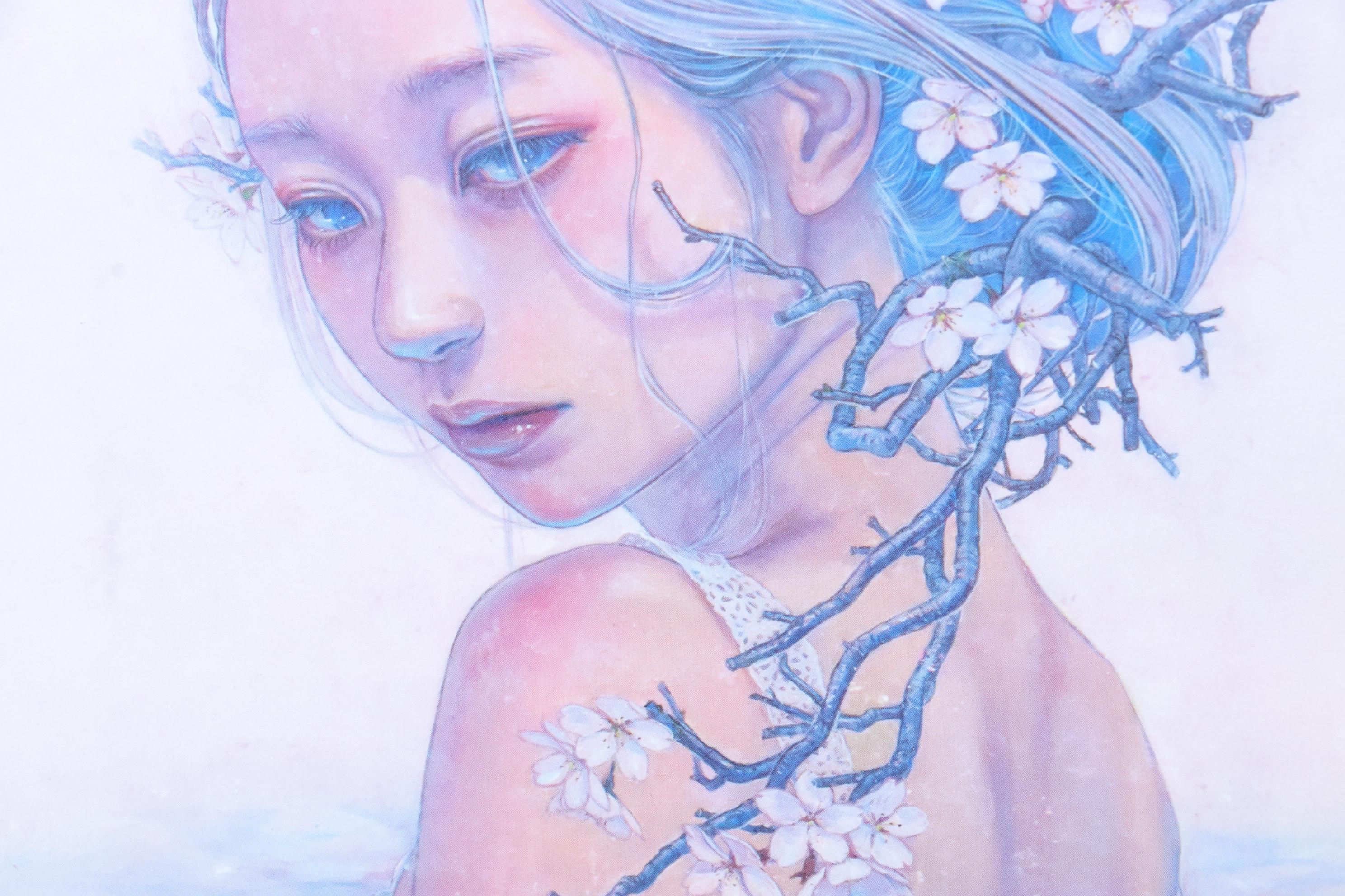 Miho Hirano Offset Lithograph From "The Beauties of Nature"
