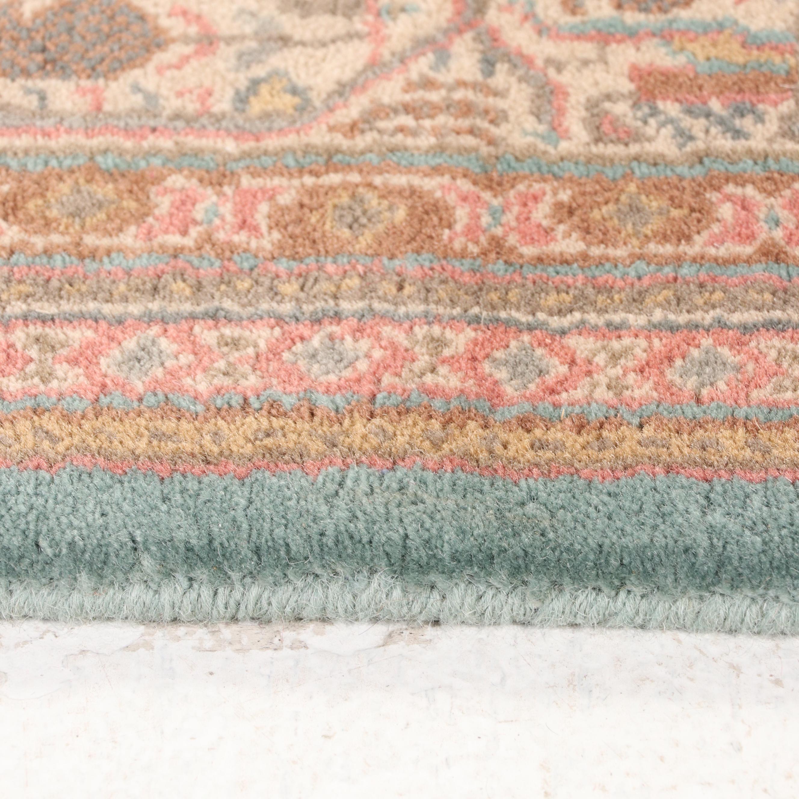 4'1 x 6'6 Hand-Knotted Pande Cameron of New York Indian Nizam Area Rug