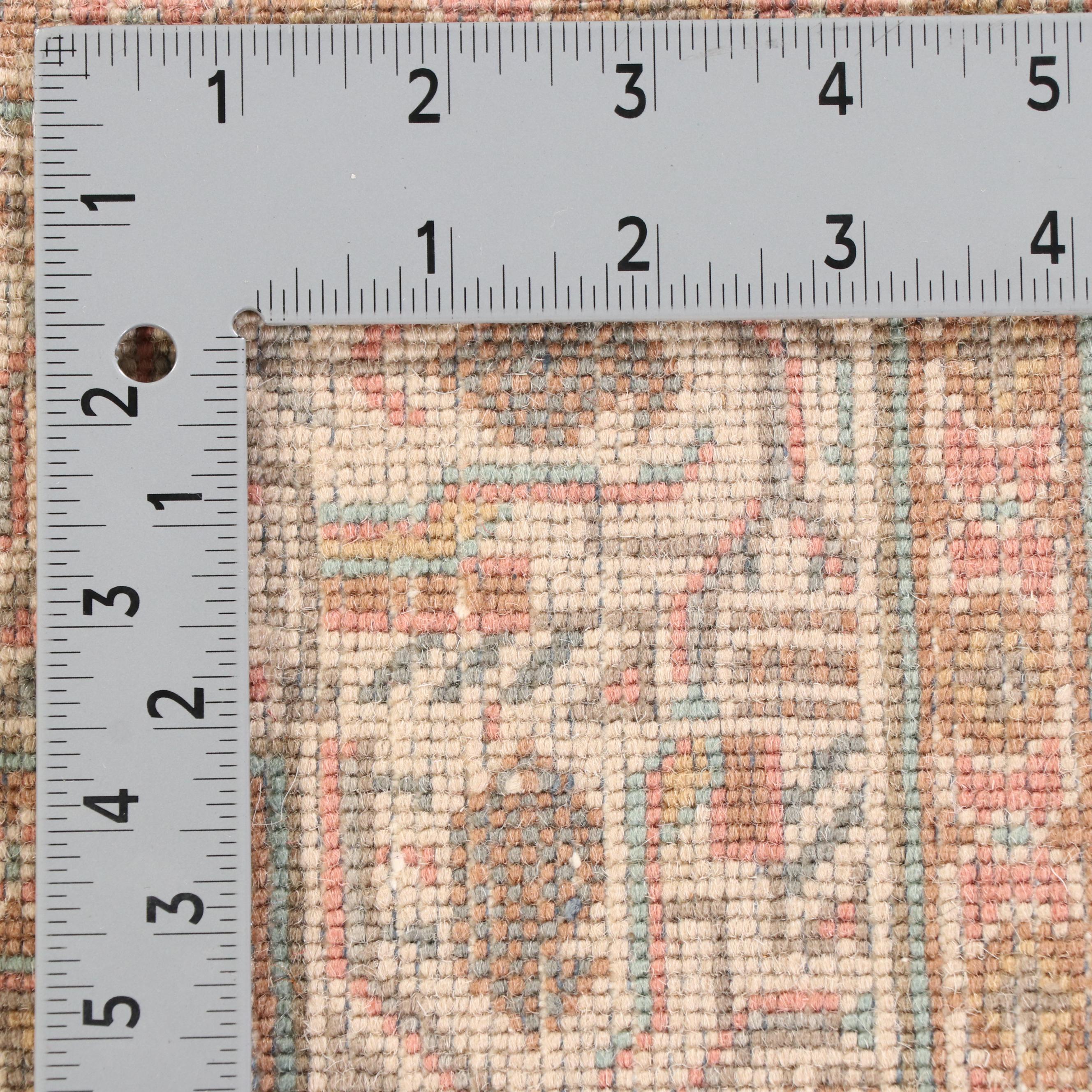 4'1 x 6'6 Hand-Knotted Pande Cameron of New York Indian Nizam Area Rug