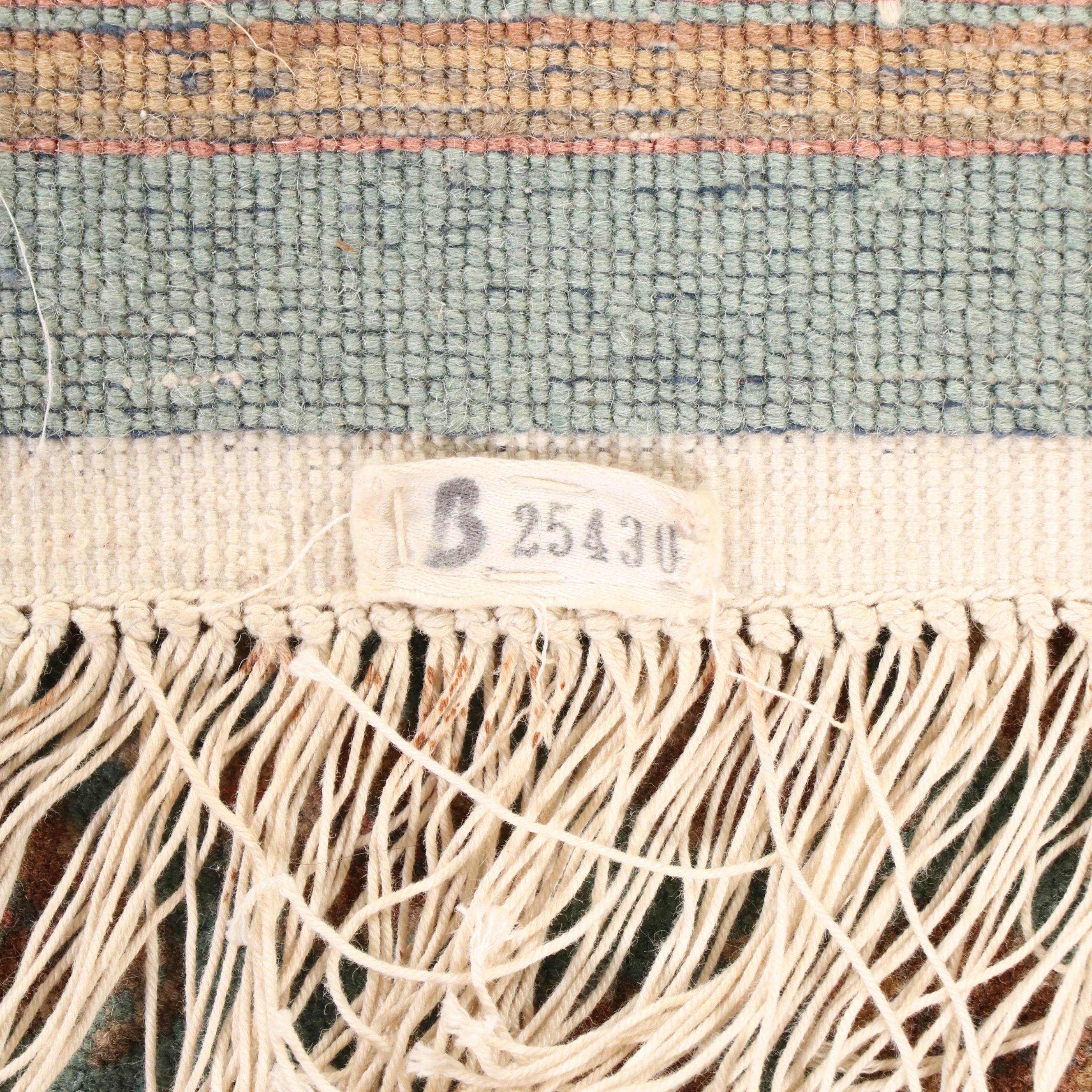 4'1 x 6'6 Hand-Knotted Pande Cameron of New York Indian Nizam Area Rug