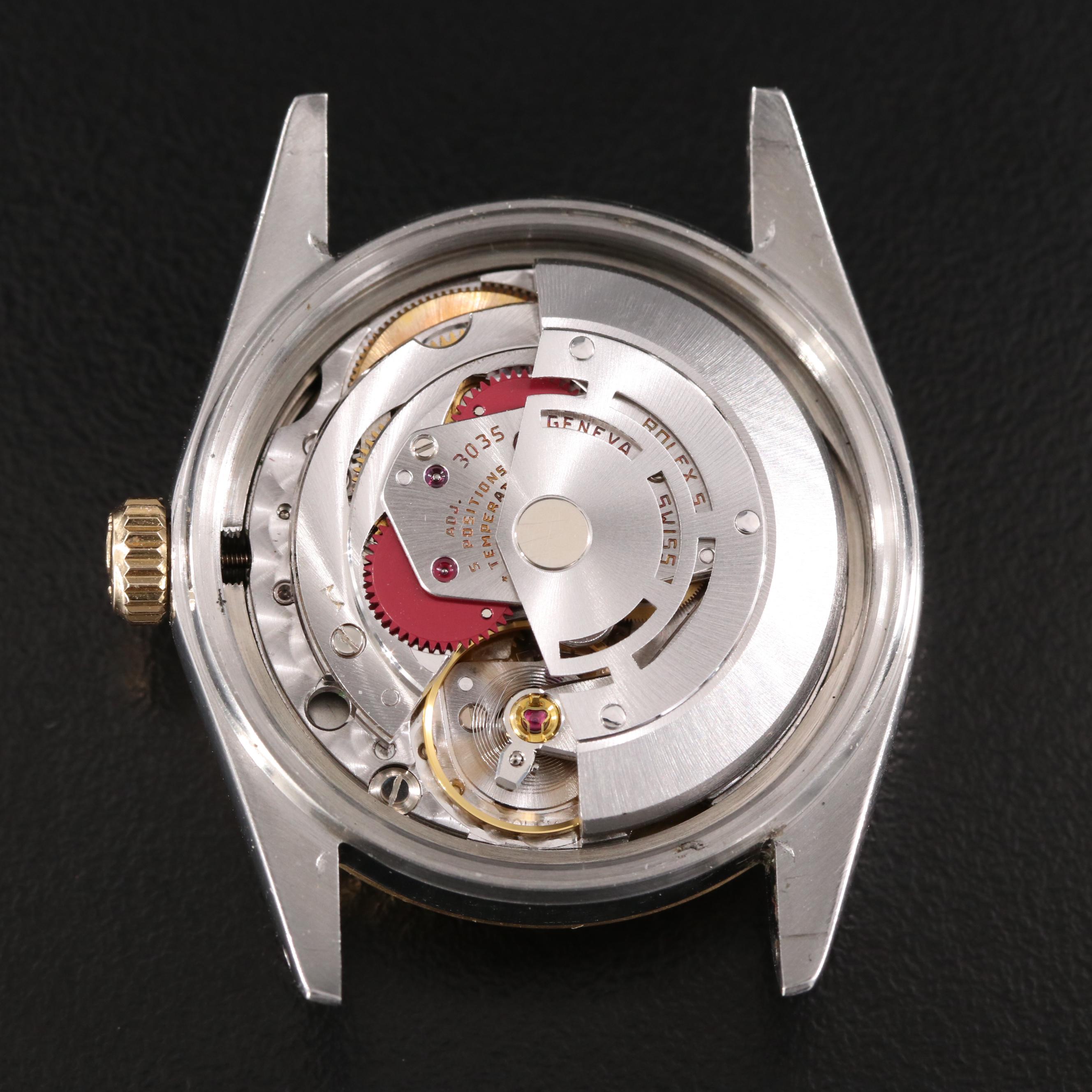 1984 Rolex Datejust 16013 Two-tone Automatic Watch