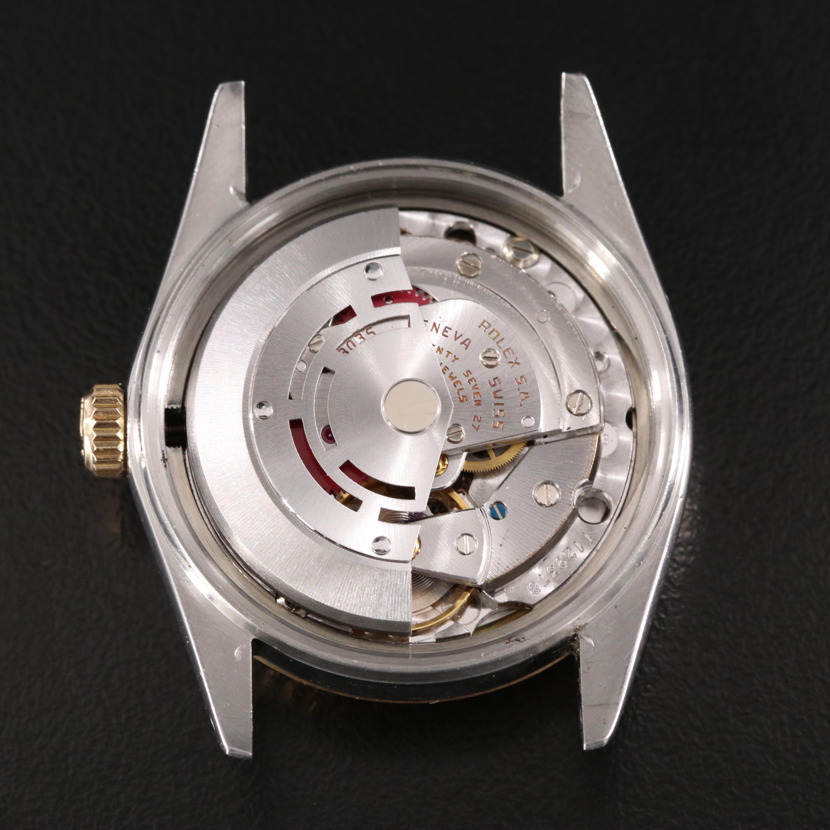 1984 Rolex Datejust 16013 Two-tone Automatic Watch