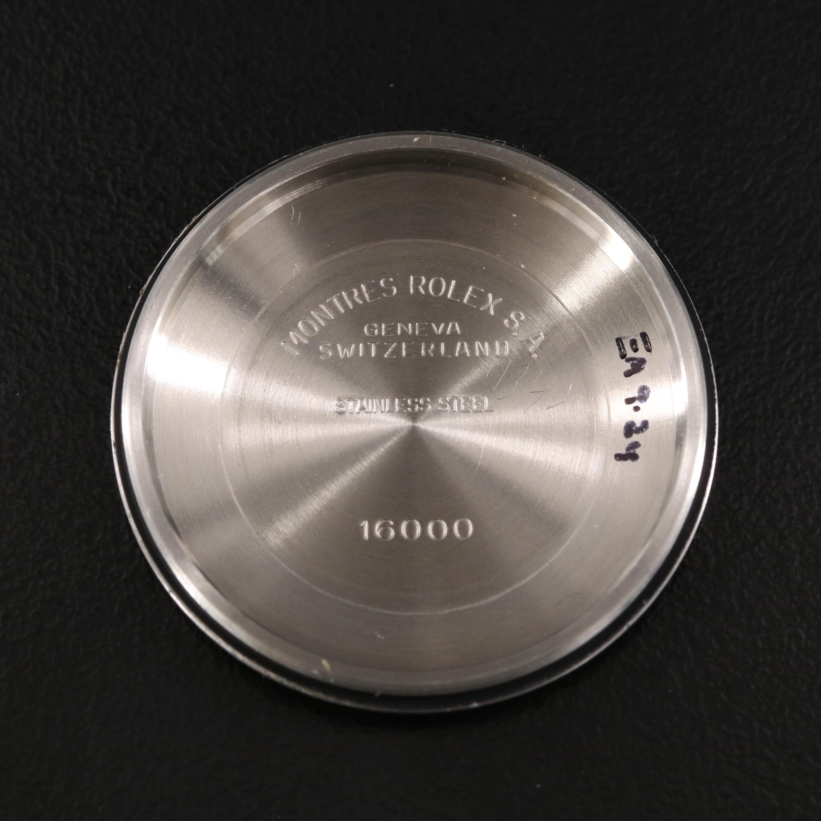 1984 Rolex Datejust 16013 Two-tone Automatic Watch