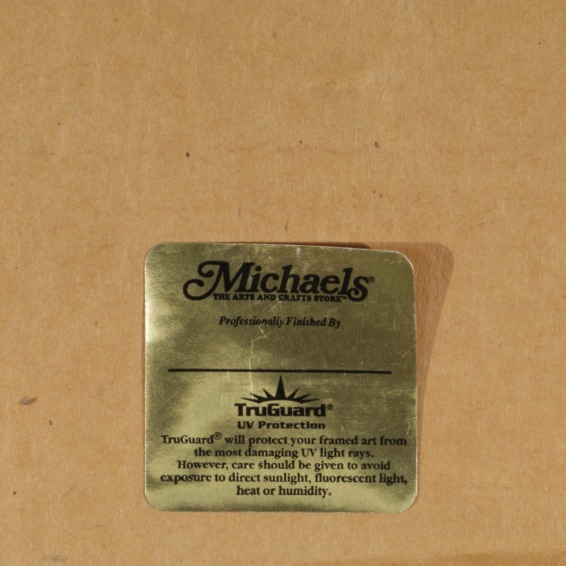 Southeast Asian Kalaga Beaded Embroidered Textile Panel with Peacock