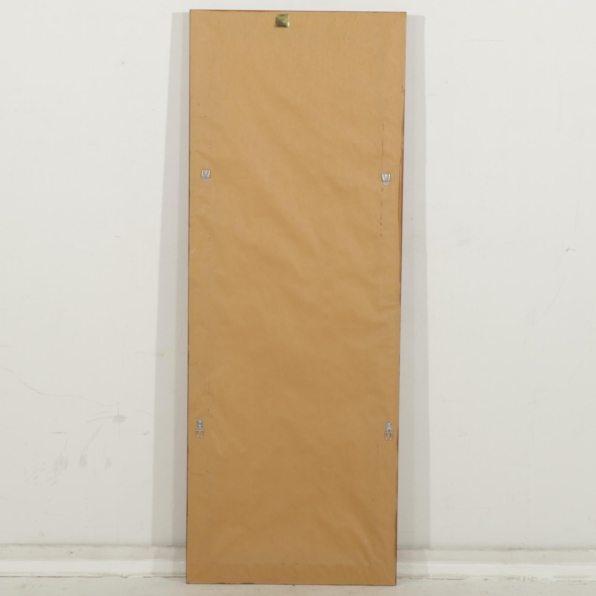 Southeast Asian Kalaga Beaded Embroidered Textile Panel with Peacock