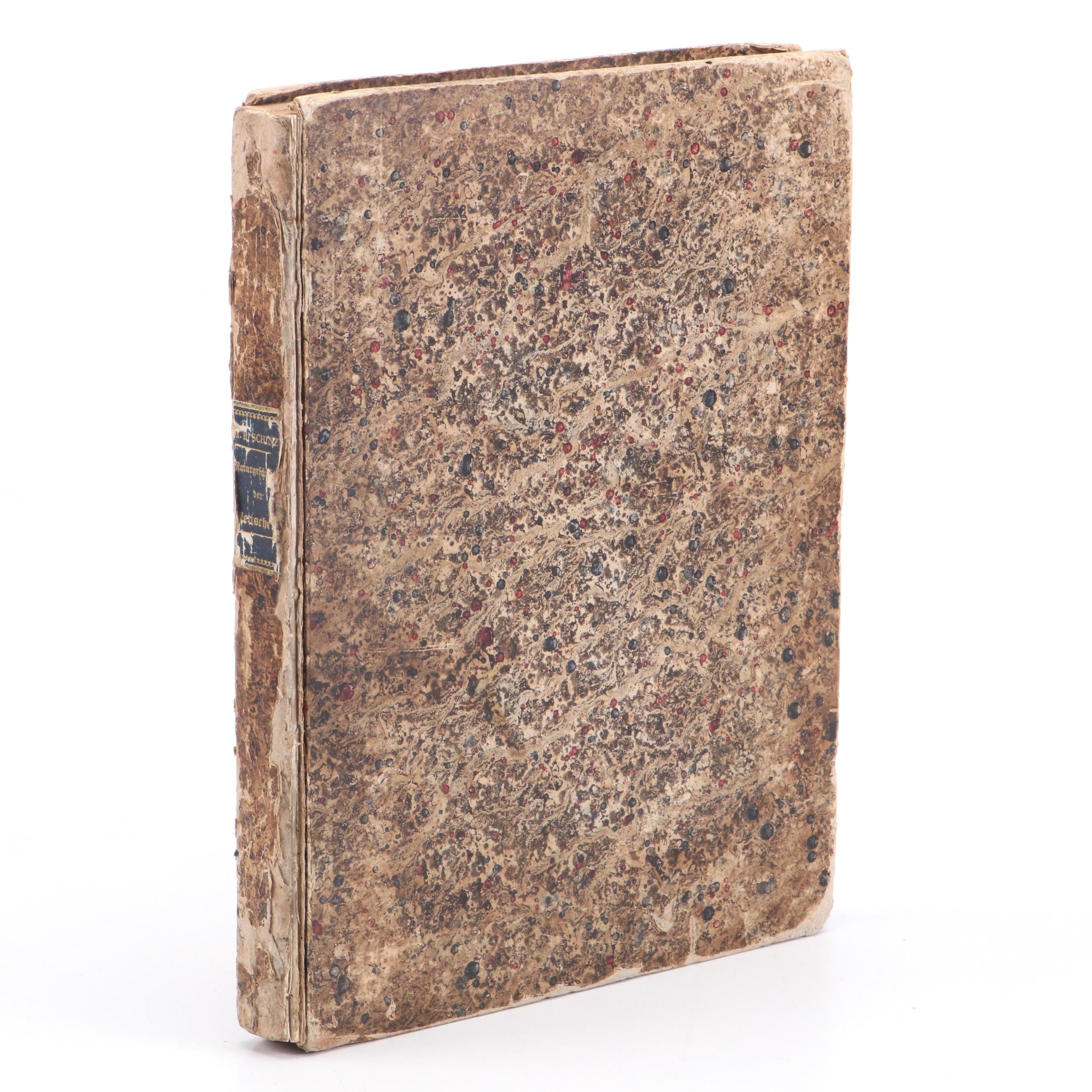 "Naturgeschichte und Abbildungen der Menschen" by Heinrich Schinz, Mid-19th C.