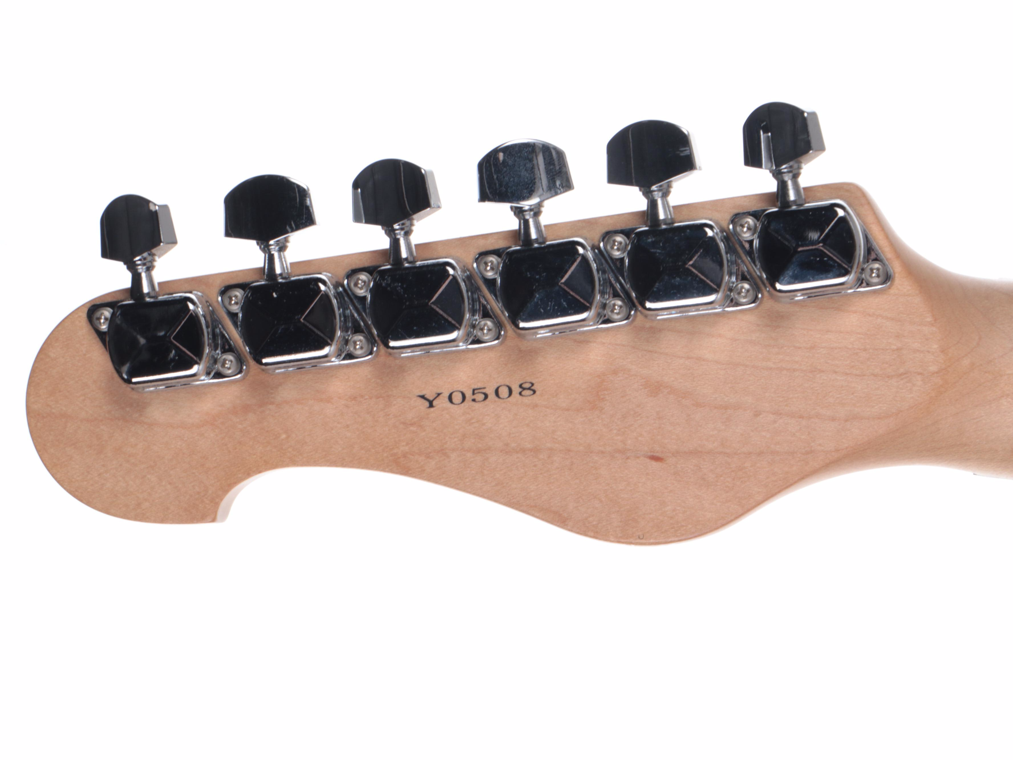 Yamaha Six-String Black Ename Electric Guitar, GA-10 Amplifier, Nylon Gigbag