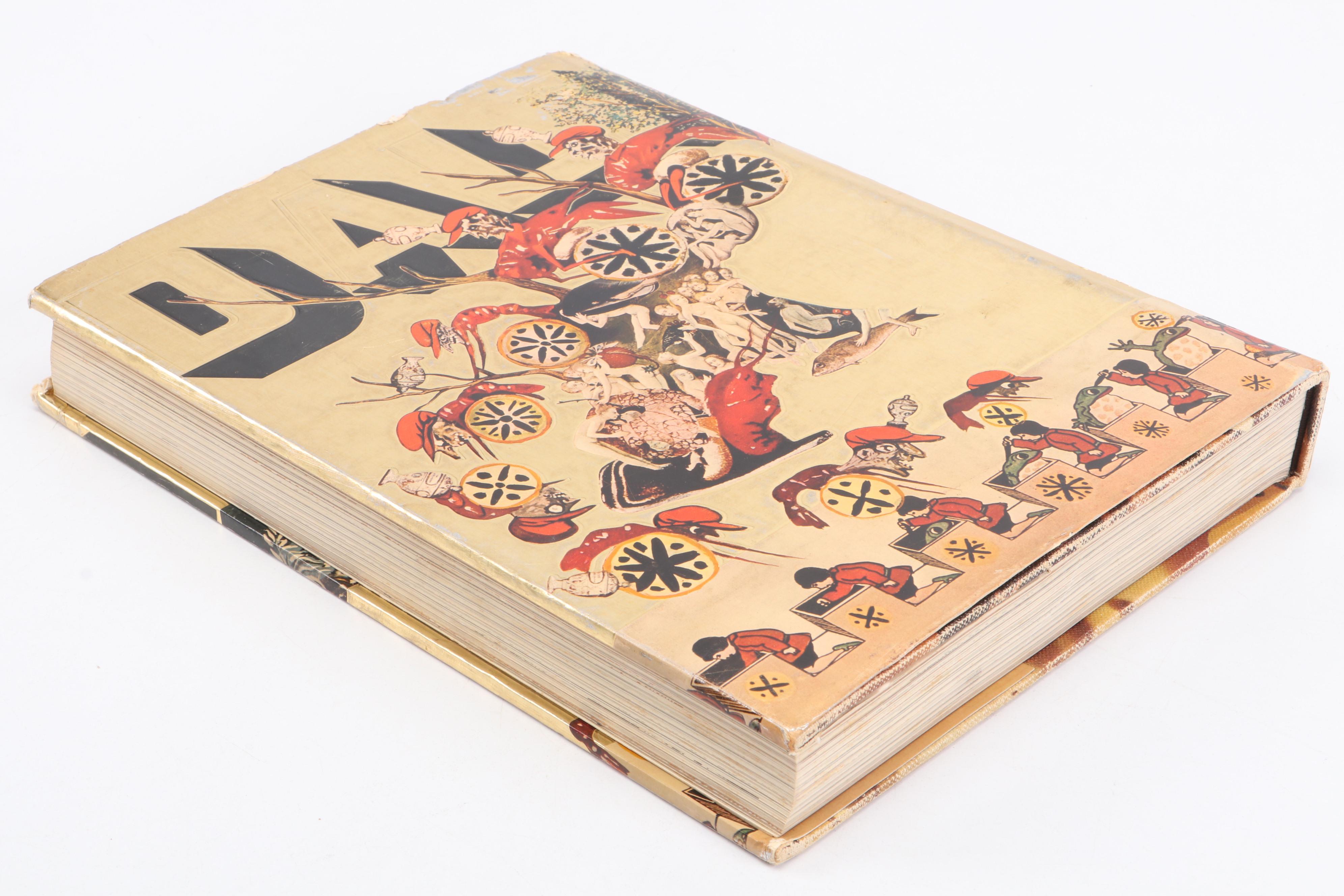 First Edition "Les dîners de Gala" by Salvador Dalí, 1973