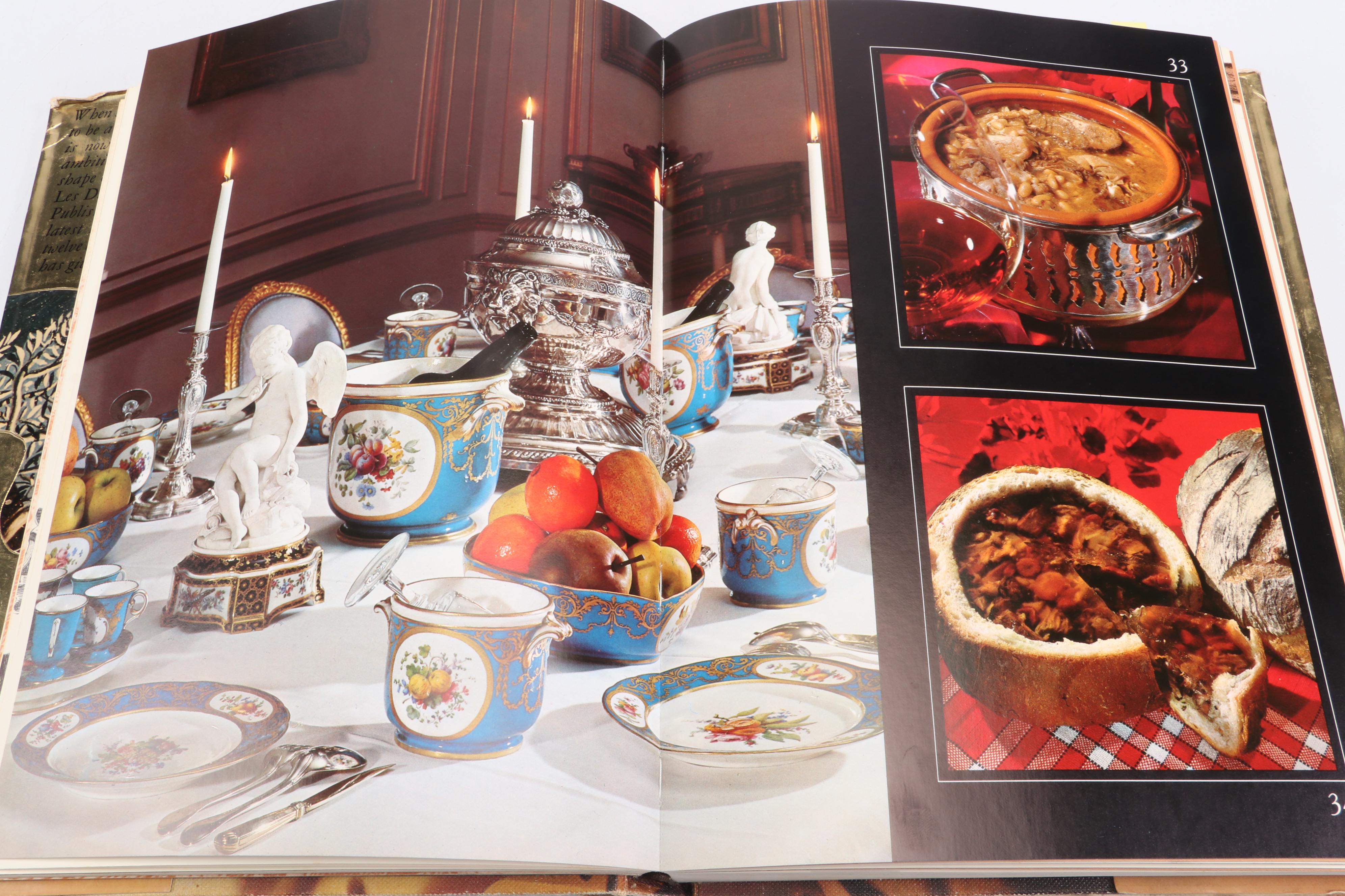 First Edition "Les dîners de Gala" by Salvador Dalí, 1973