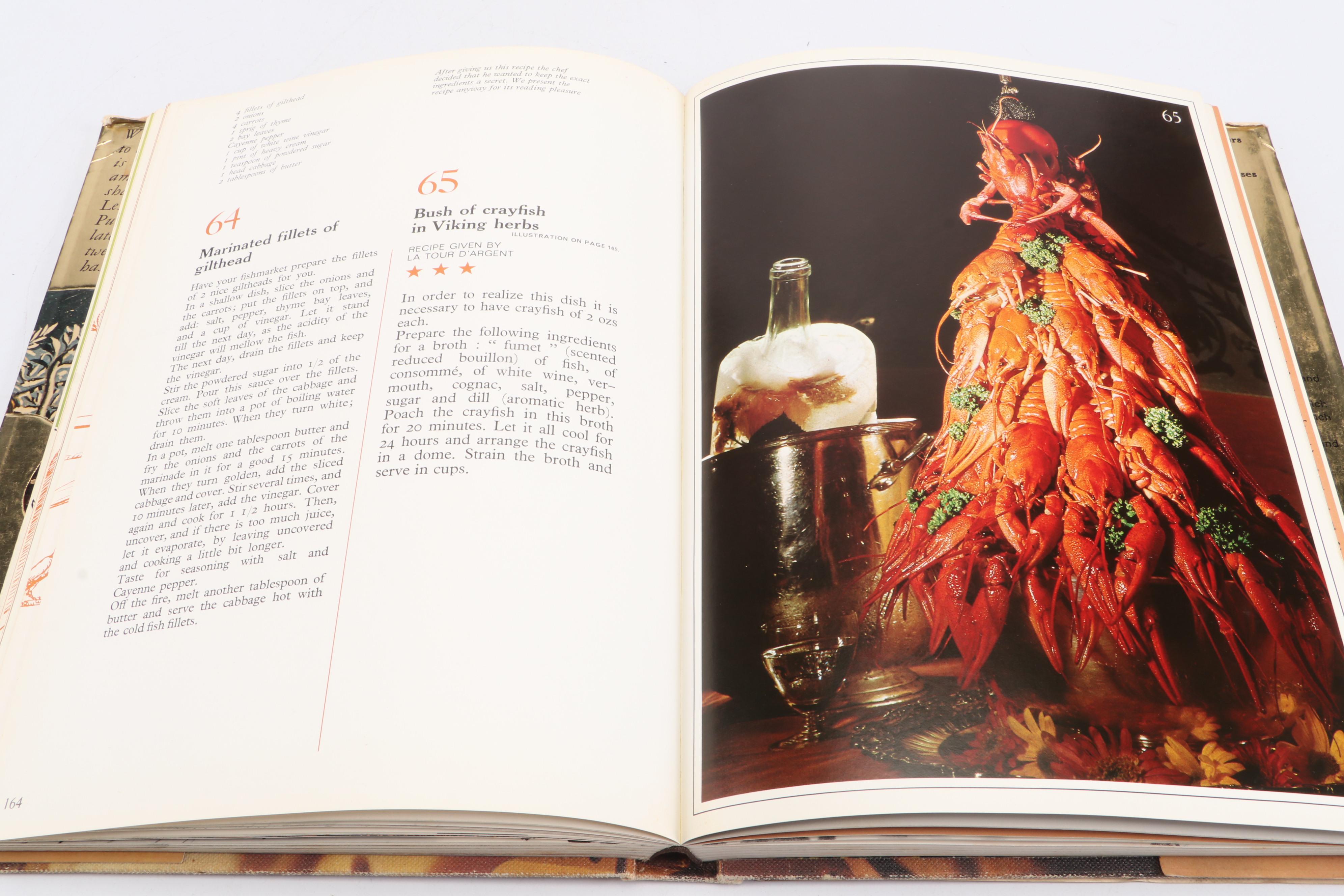 First Edition "Les dîners de Gala" by Salvador Dalí, 1973