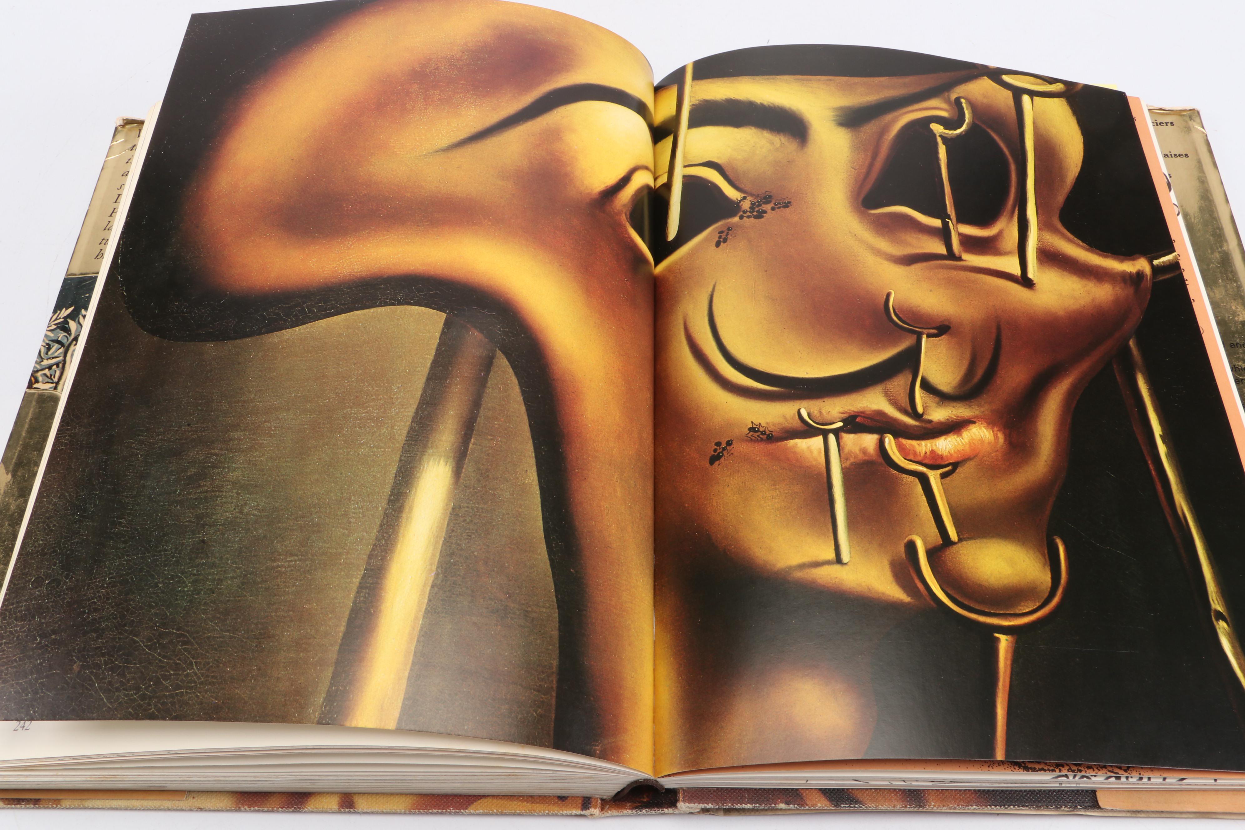 First Edition "Les dîners de Gala" by Salvador Dalí, 1973