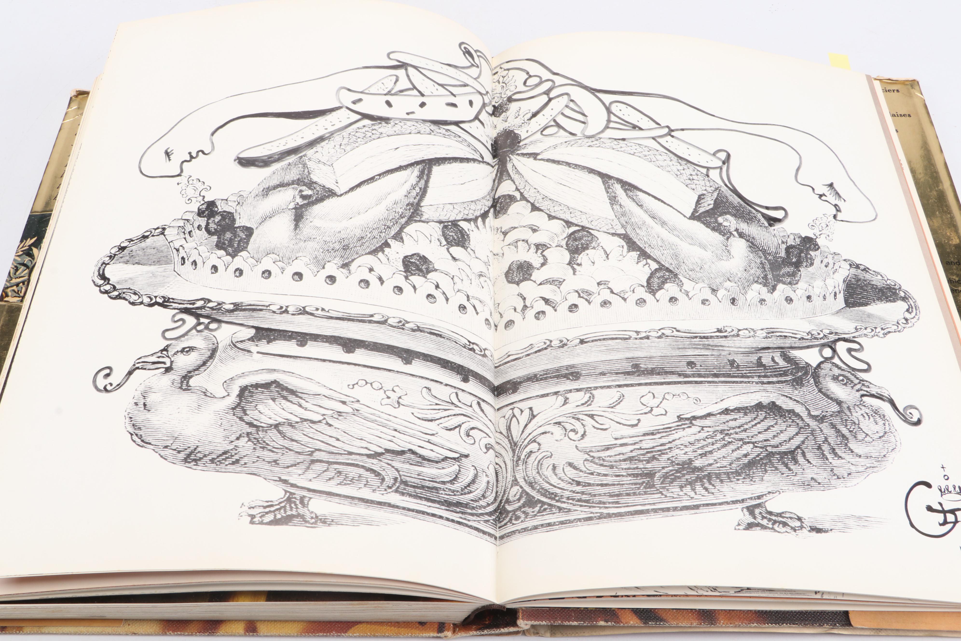 First Edition "Les dîners de Gala" by Salvador Dalí, 1973