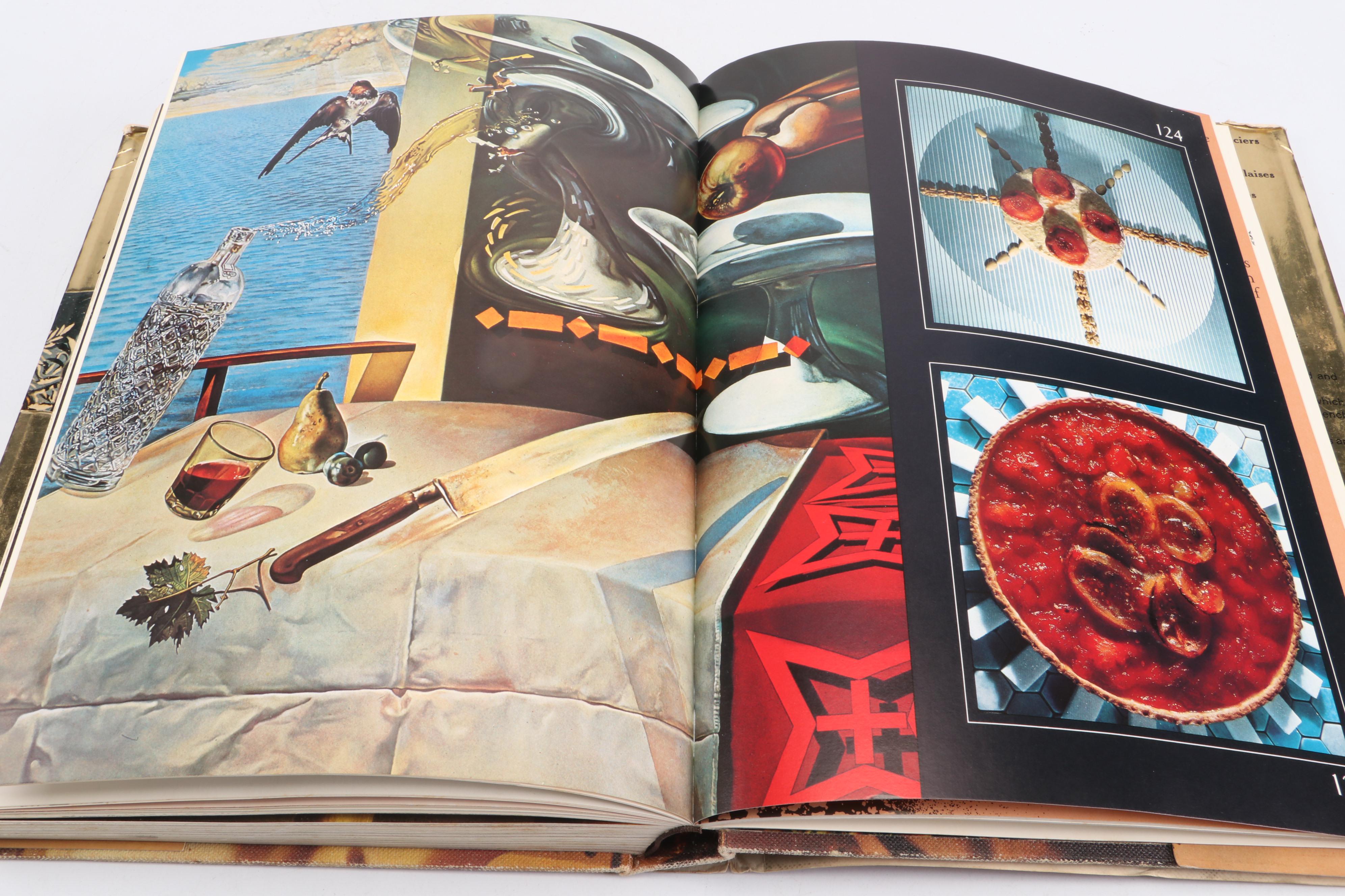 First Edition "Les dîners de Gala" by Salvador Dalí, 1973