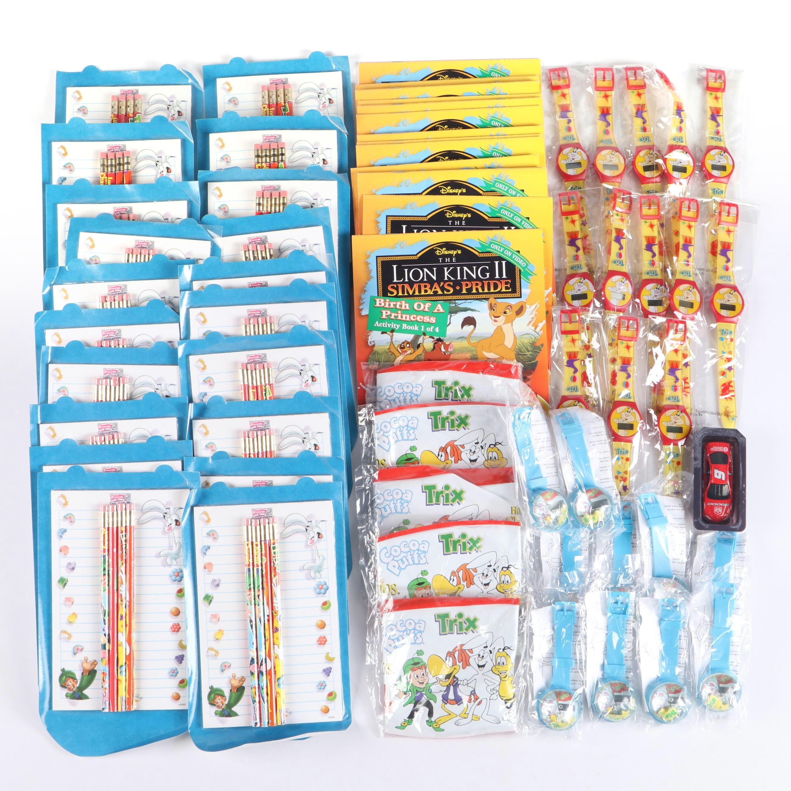 Lucky Charms, Trix, "The Lion King II," and More Advertising Memorabilia