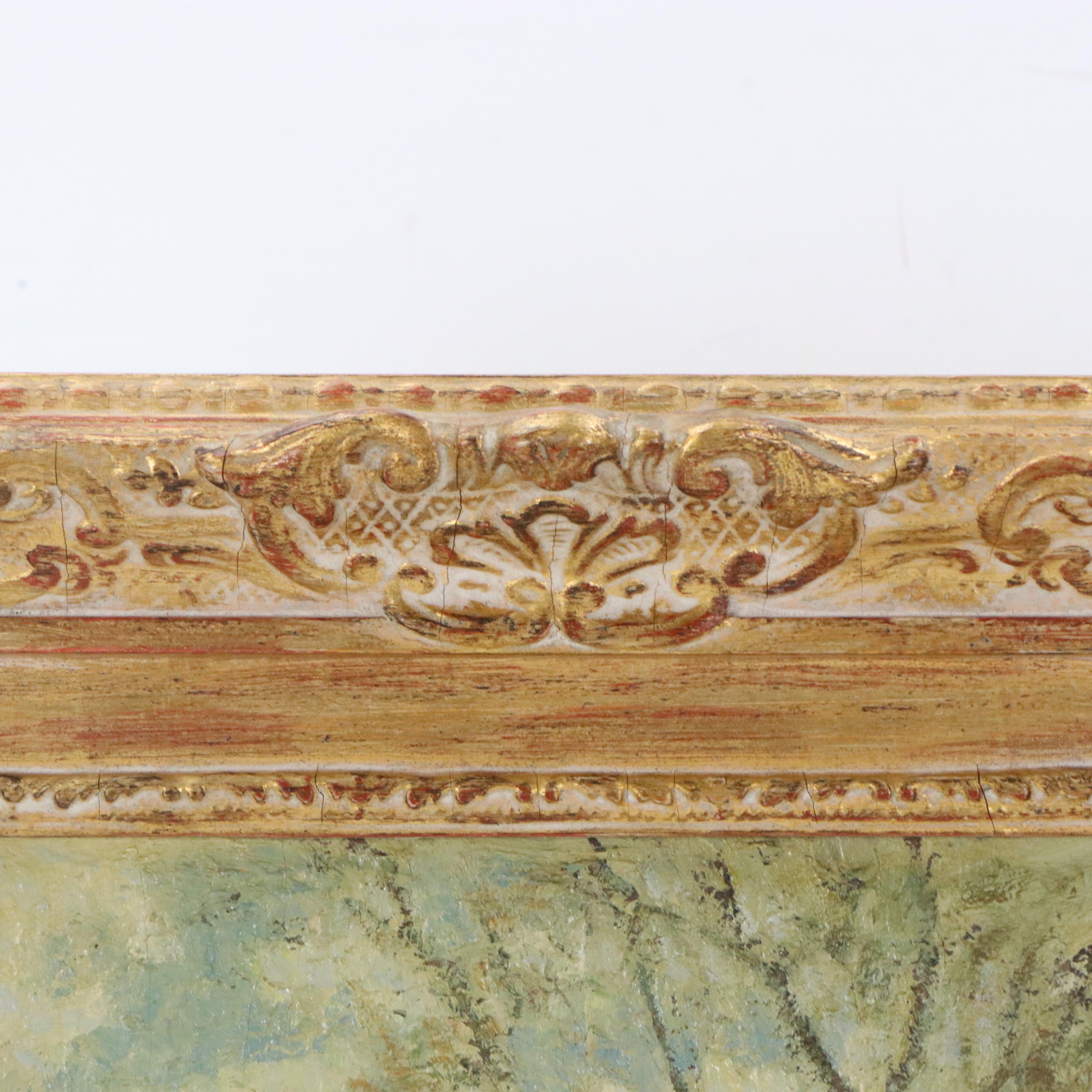 American Impressionist Landscape Painting, Early 20th Century