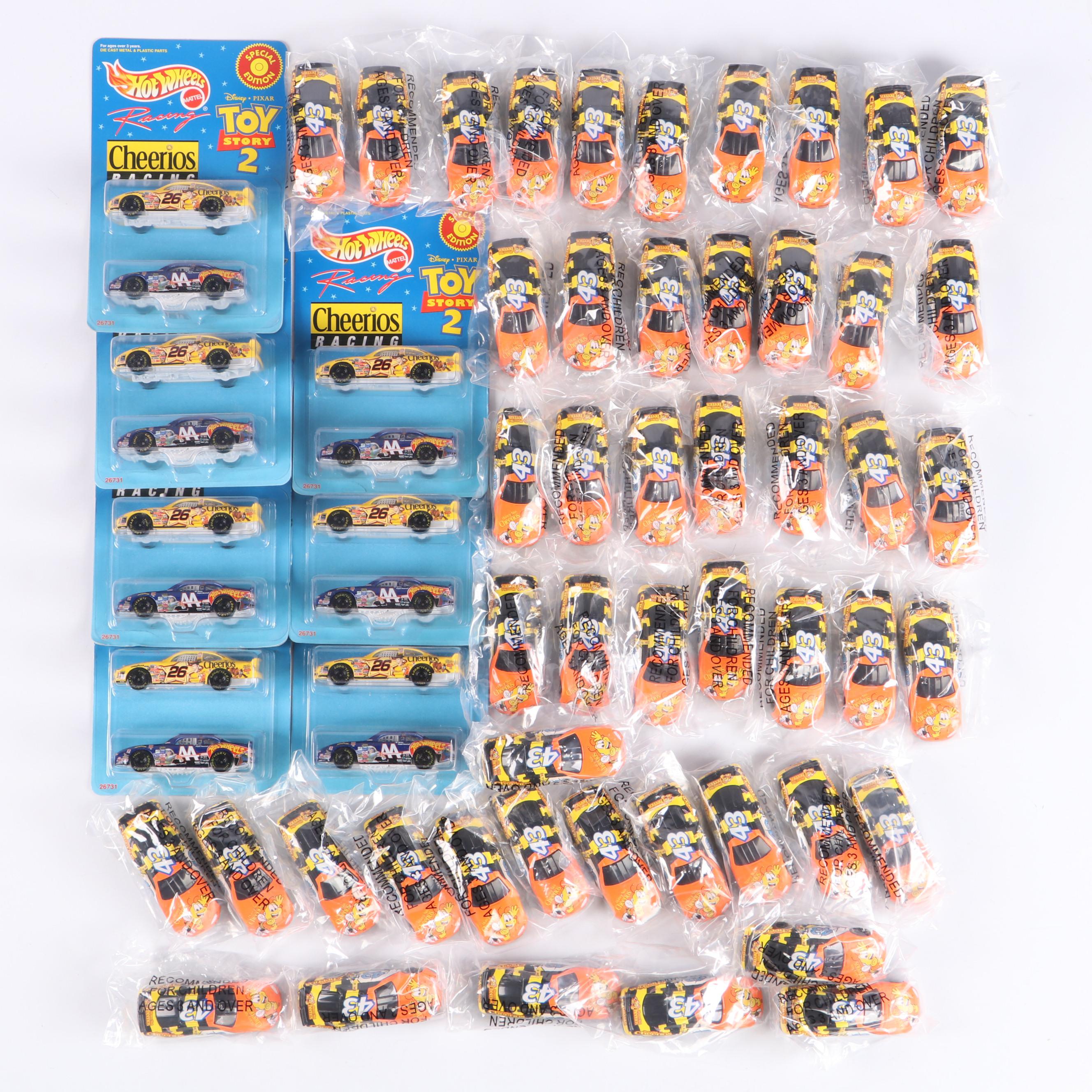 General Mills Hot Wheels Cheerios and Other Roy Race Cars