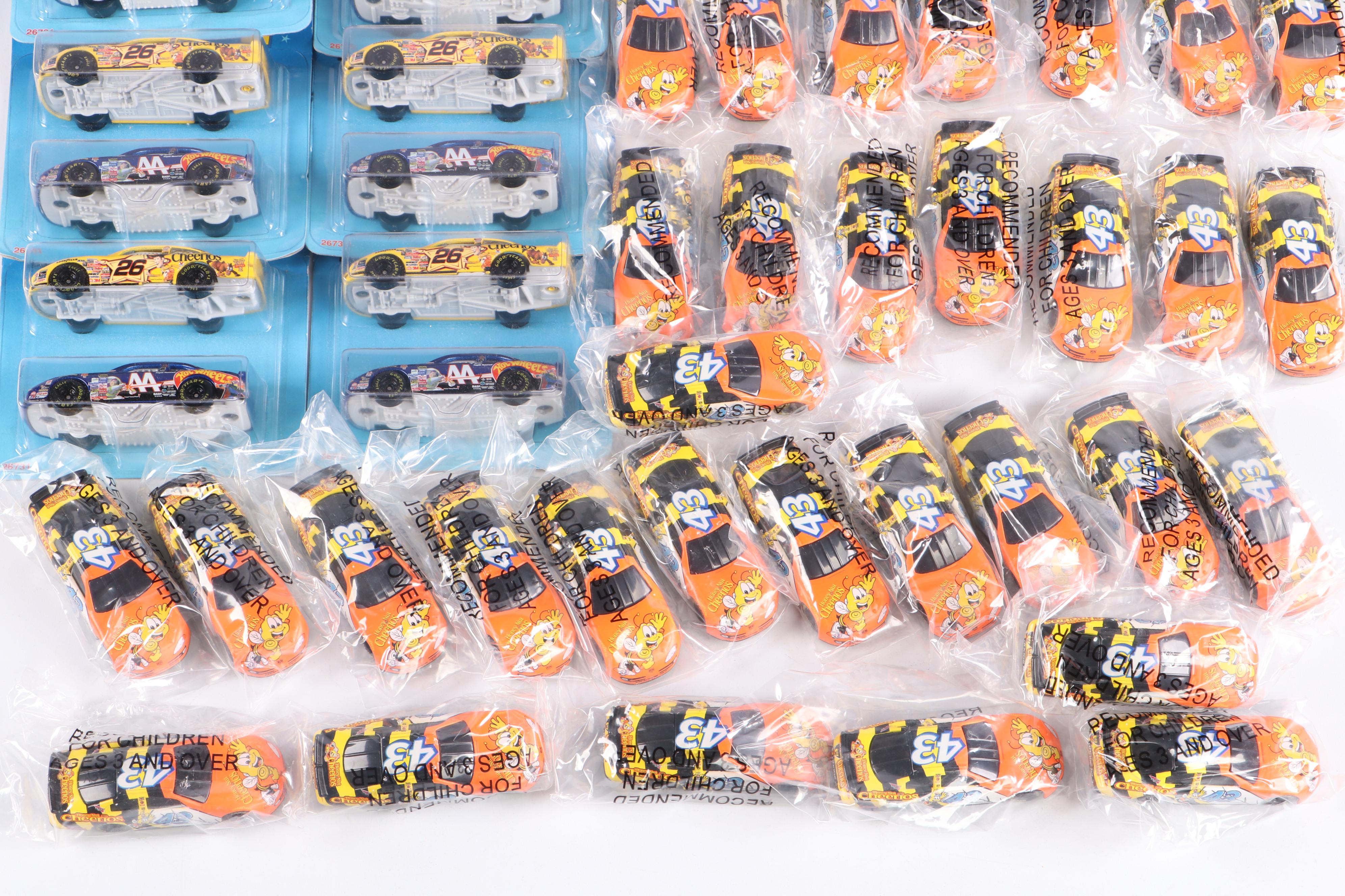 General Mills Hot Wheels Cheerios and Other Roy Race Cars