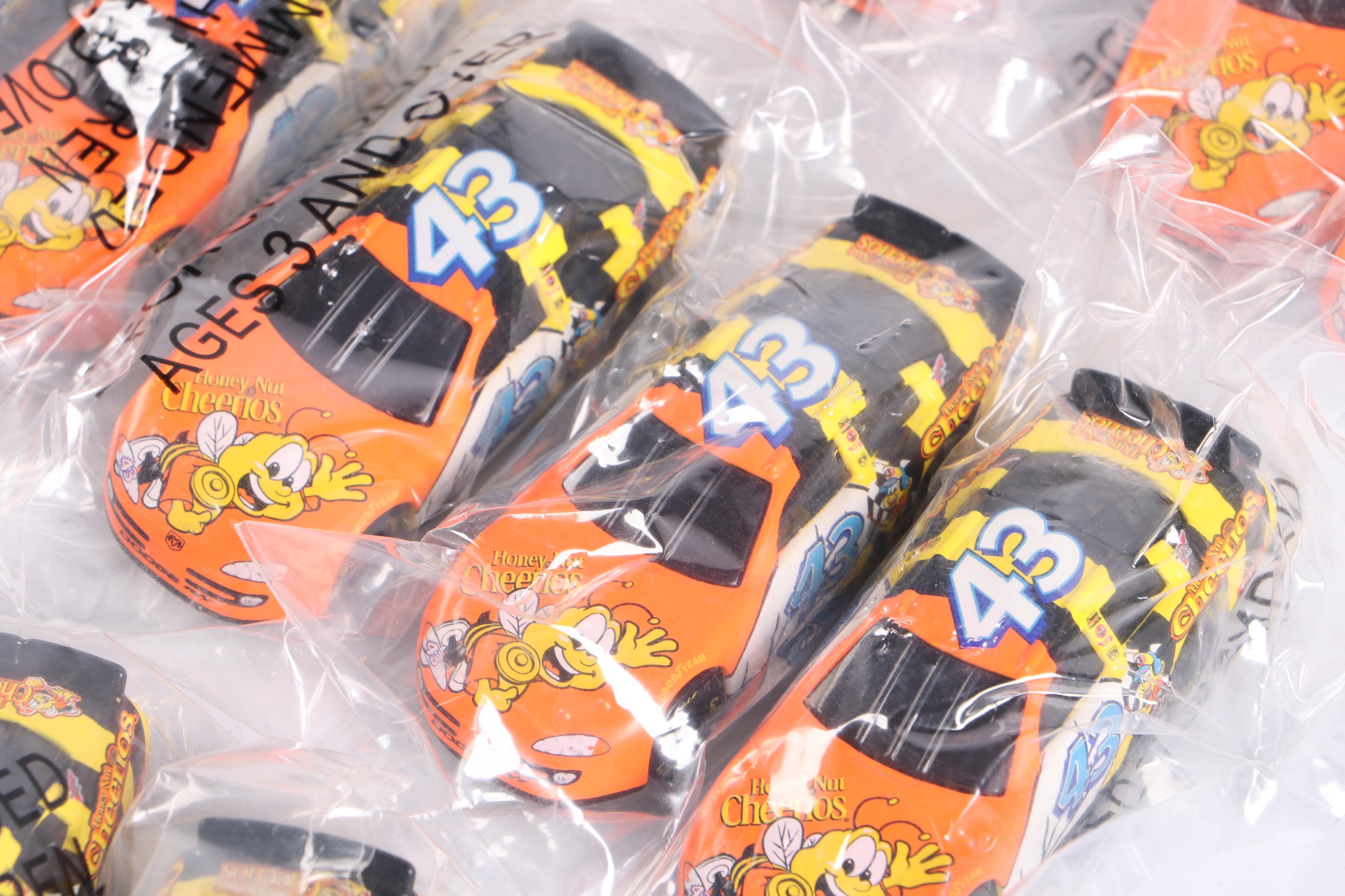 General Mills Hot Wheels Cheerios and Other Roy Race Cars