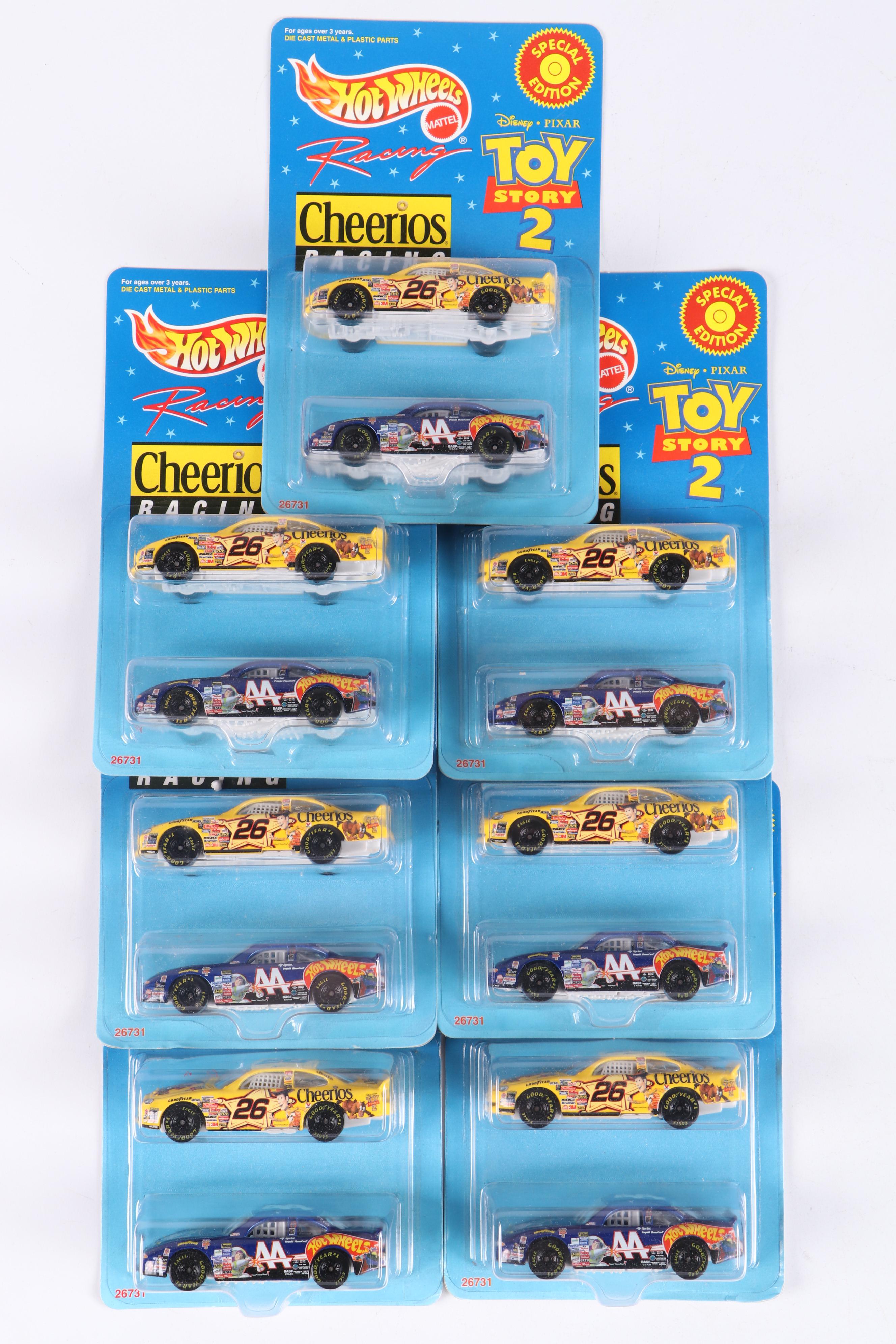 General Mills Hot Wheels Cheerios and Other Roy Race Cars