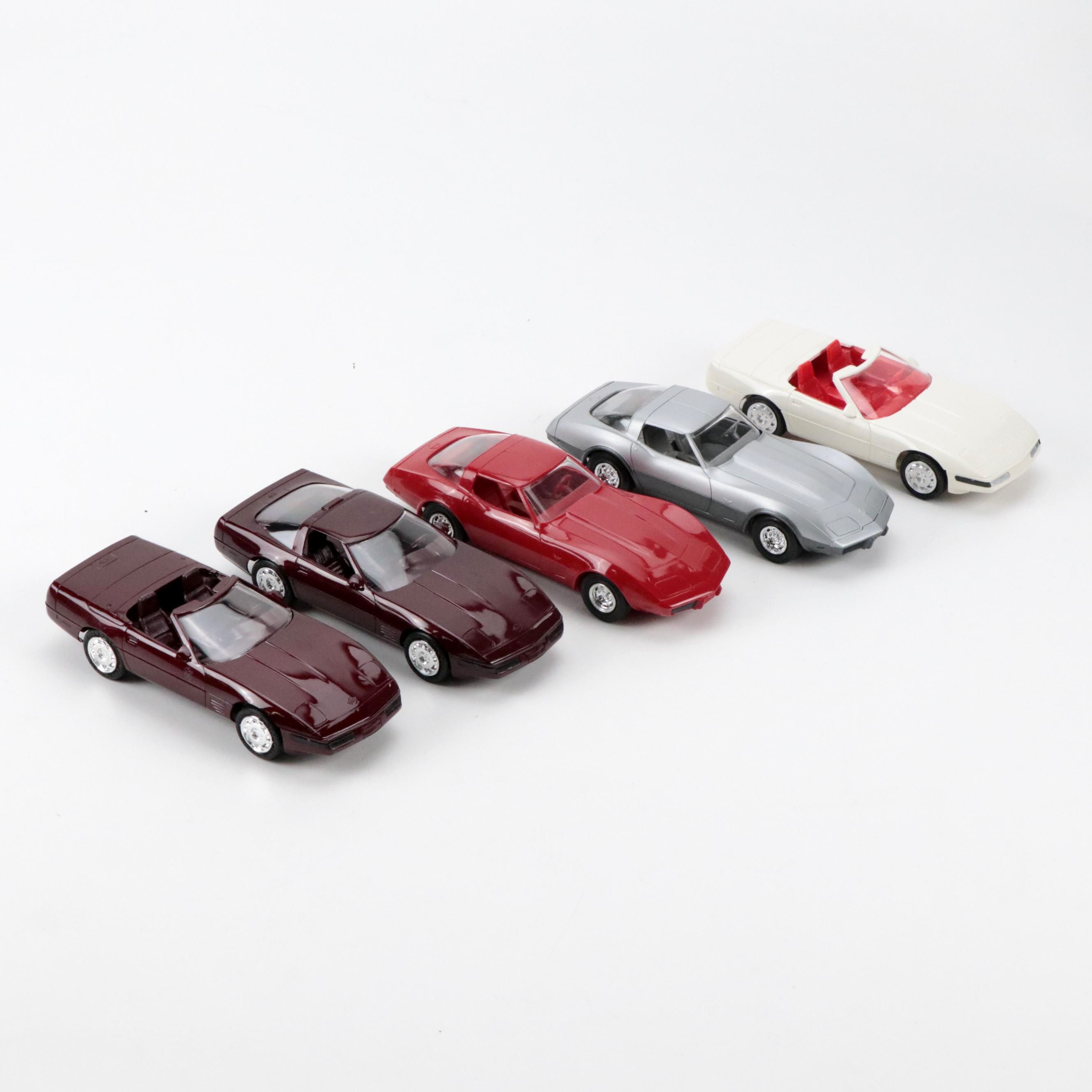 AMT Ertl 40th Anniversary Plastic Corvette Convertibles and More